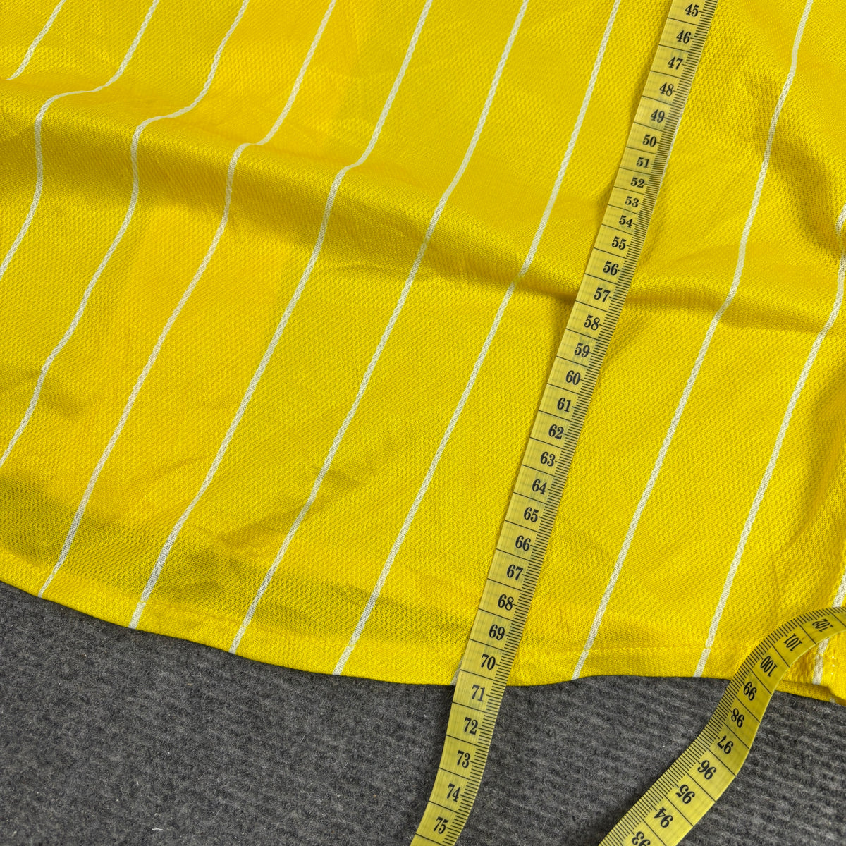 Majestic Soft Bank Hawks Jersey Men's Large Yellow Japanese Baseball NPL