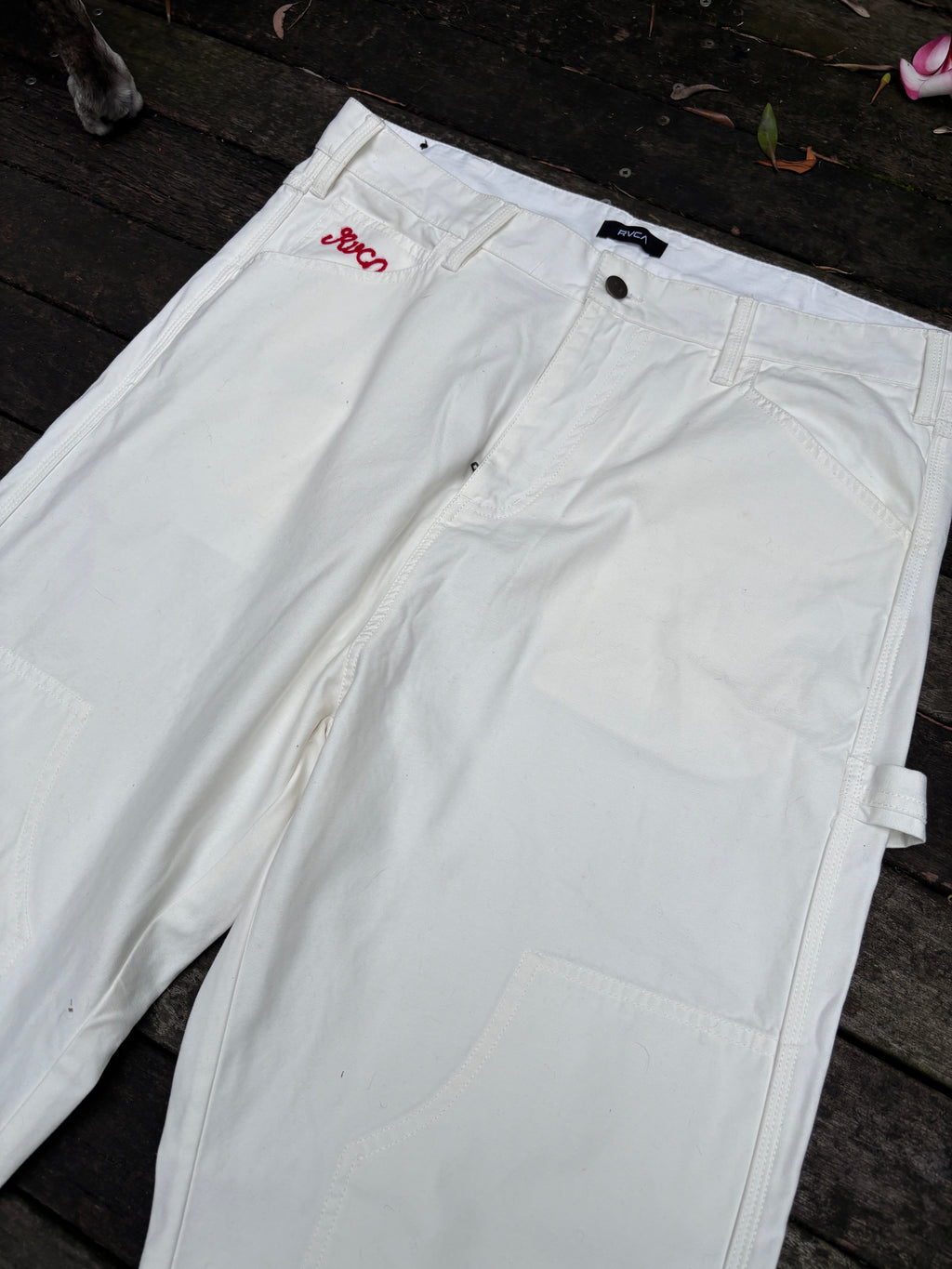 Evan Mock x RVCA Carpenter Jeans Size 34in