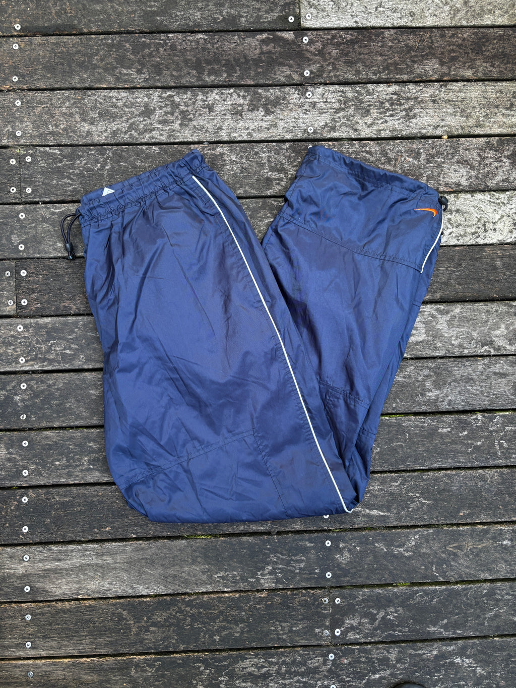 Y2K Classic Nike Bungee Track Pants