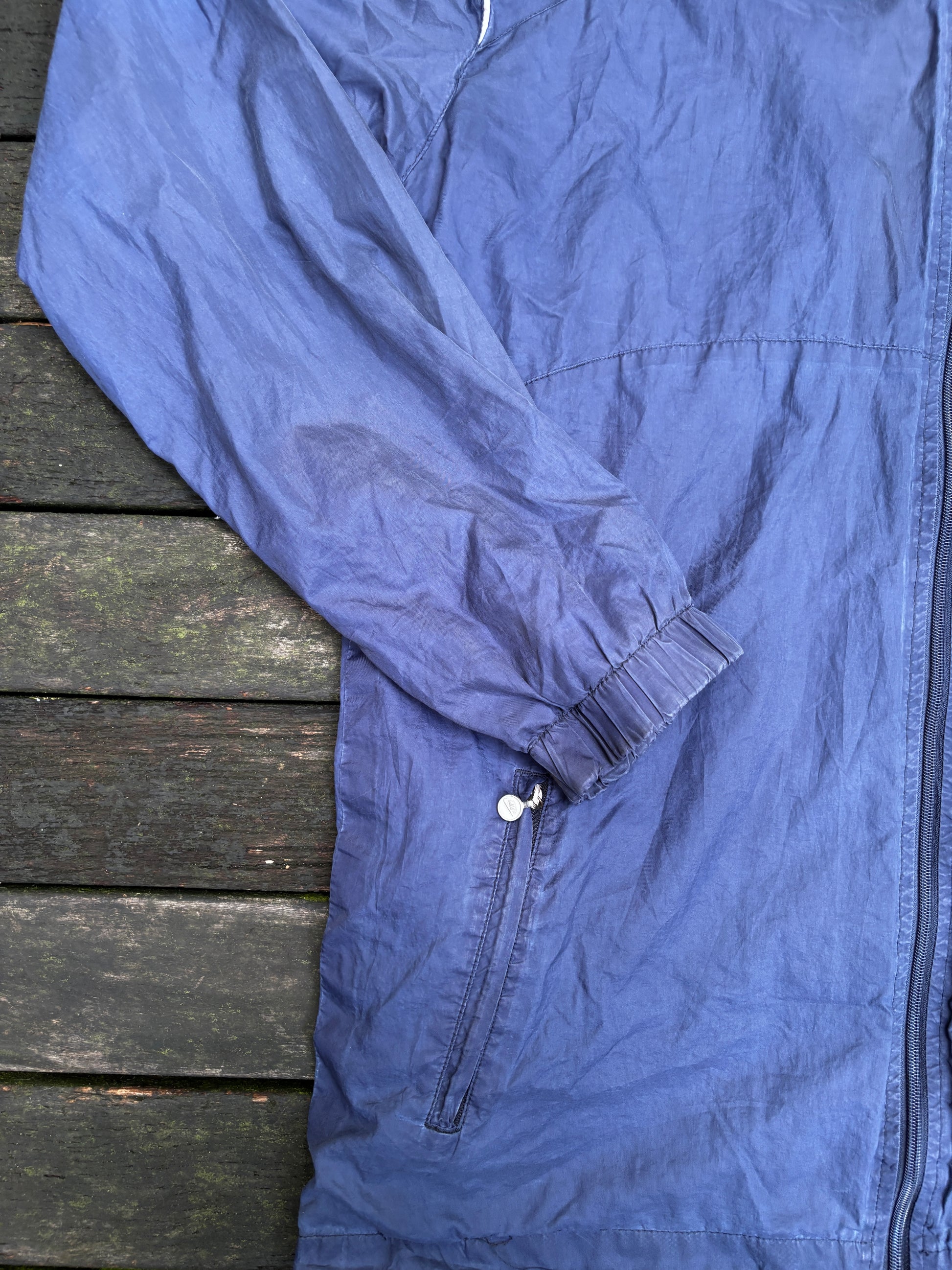 Vintage Y2K Nike Air Jacket Size XL Navy