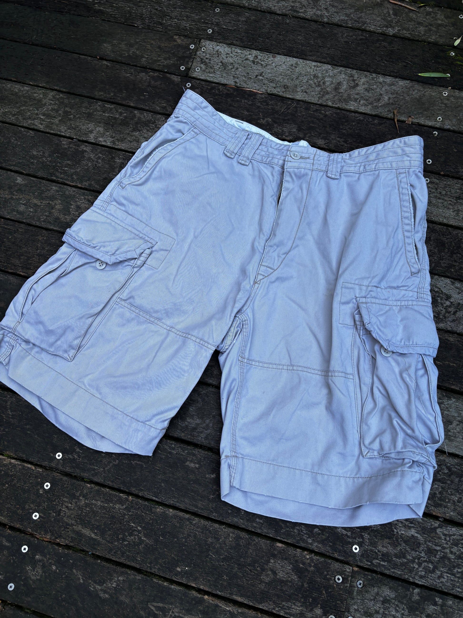 Vintage Polo Ralph Lauren Cargo Shorts Size 34