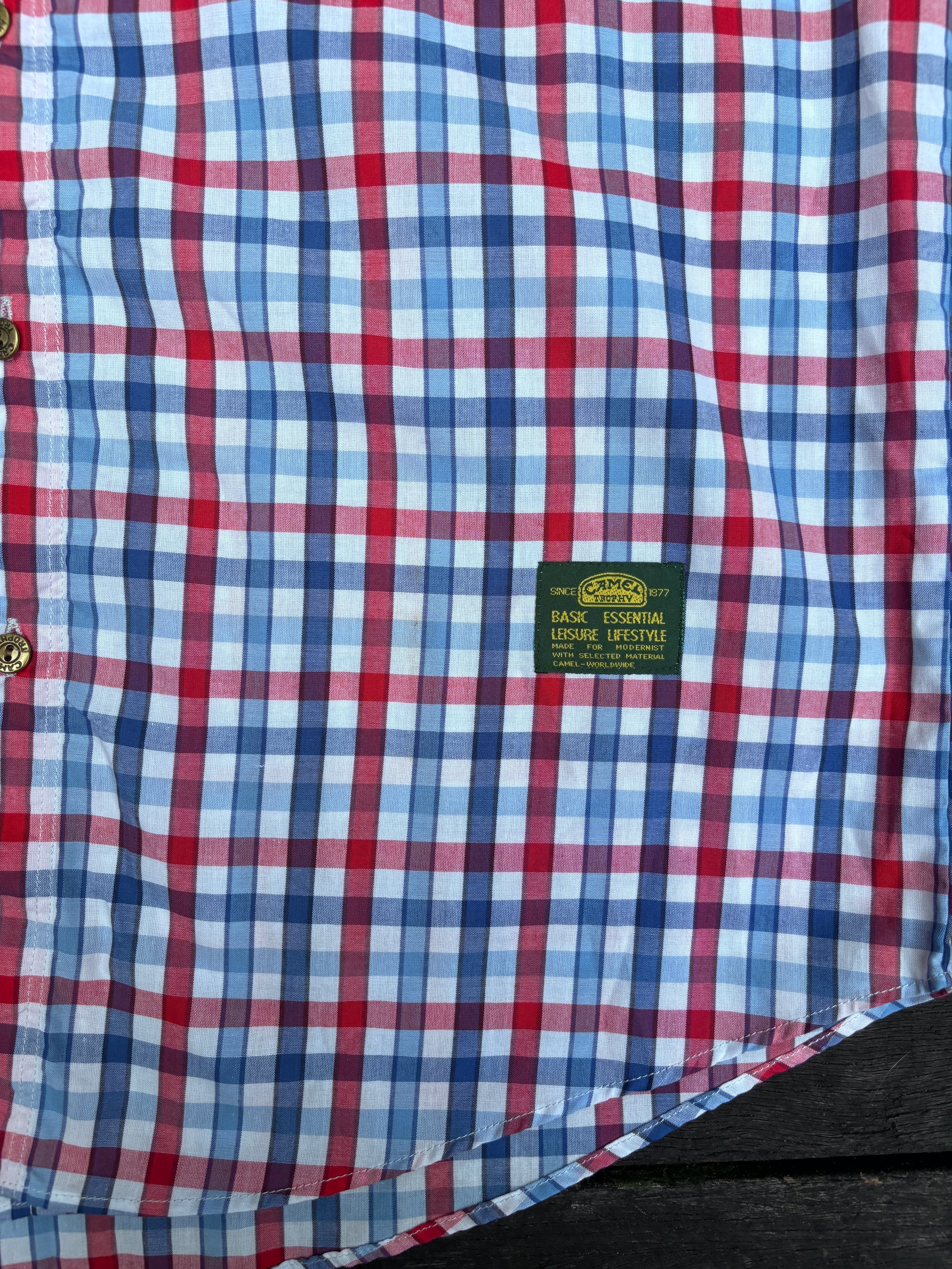 Vintage 90's Camel Trophy Shirt Size XL