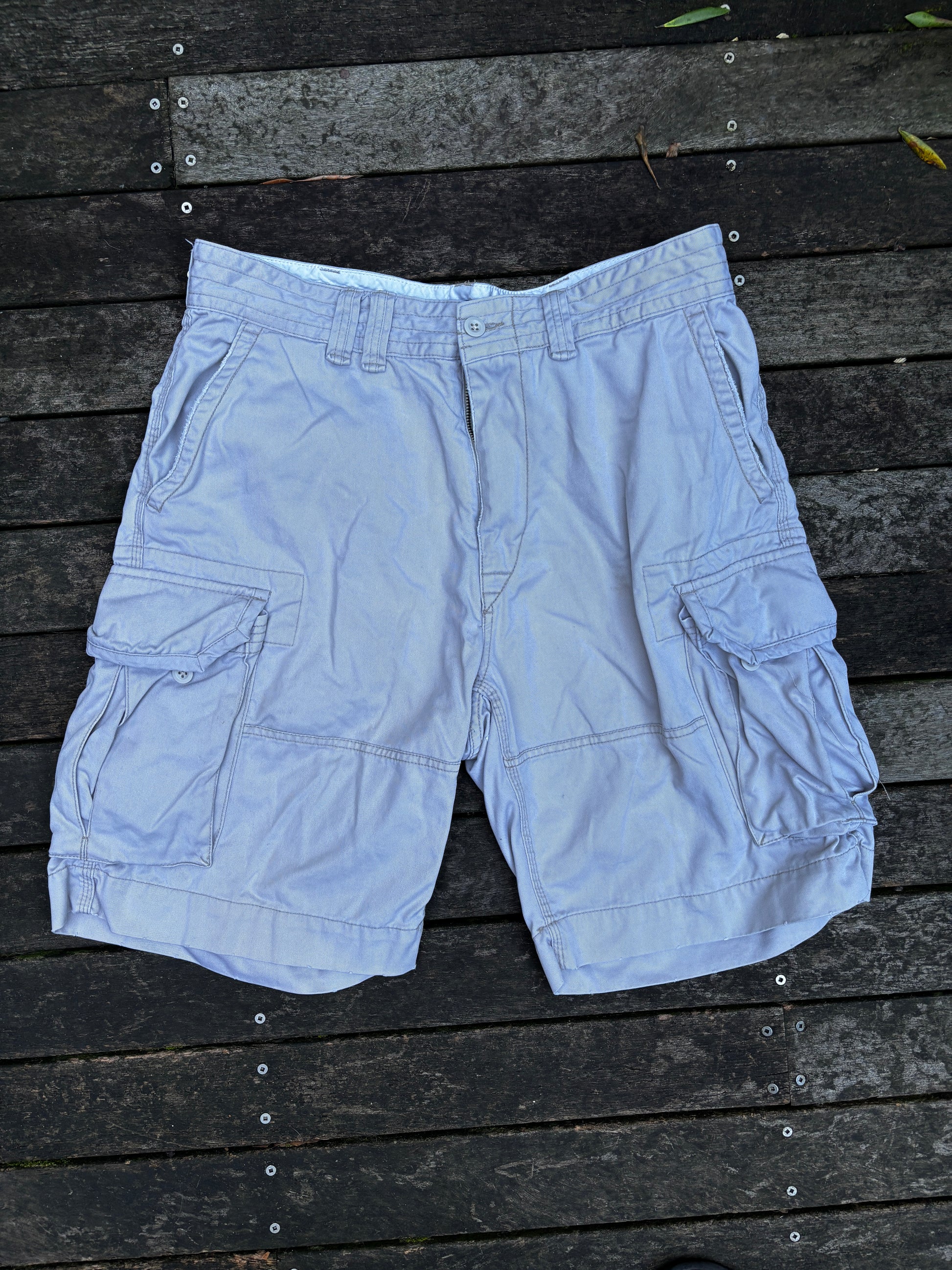 Vintage Polo Ralph Lauren Cargo Shorts Size 34