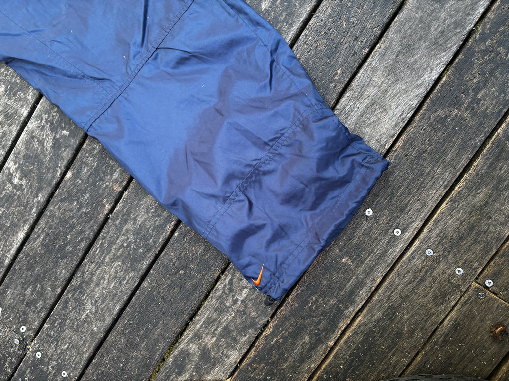Y2K Classic Nike Bungee Track Pants