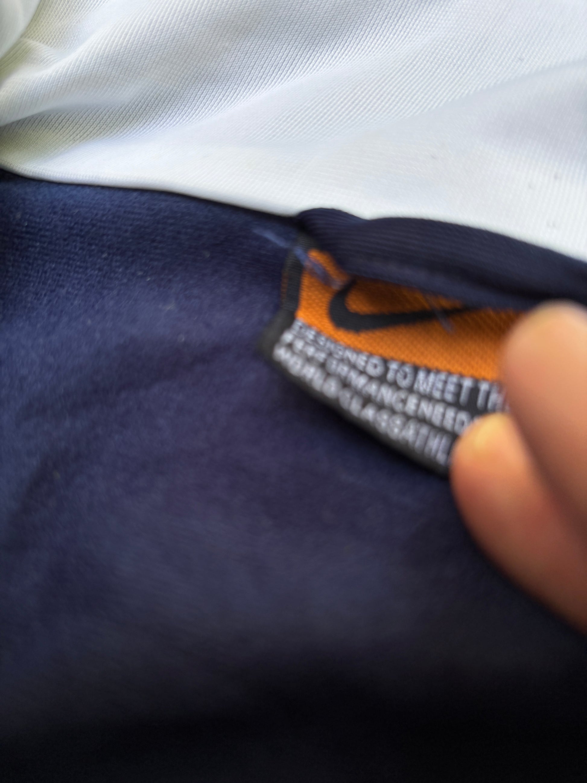 Vintage 90s Nike Premier Jacket Size M Navy
