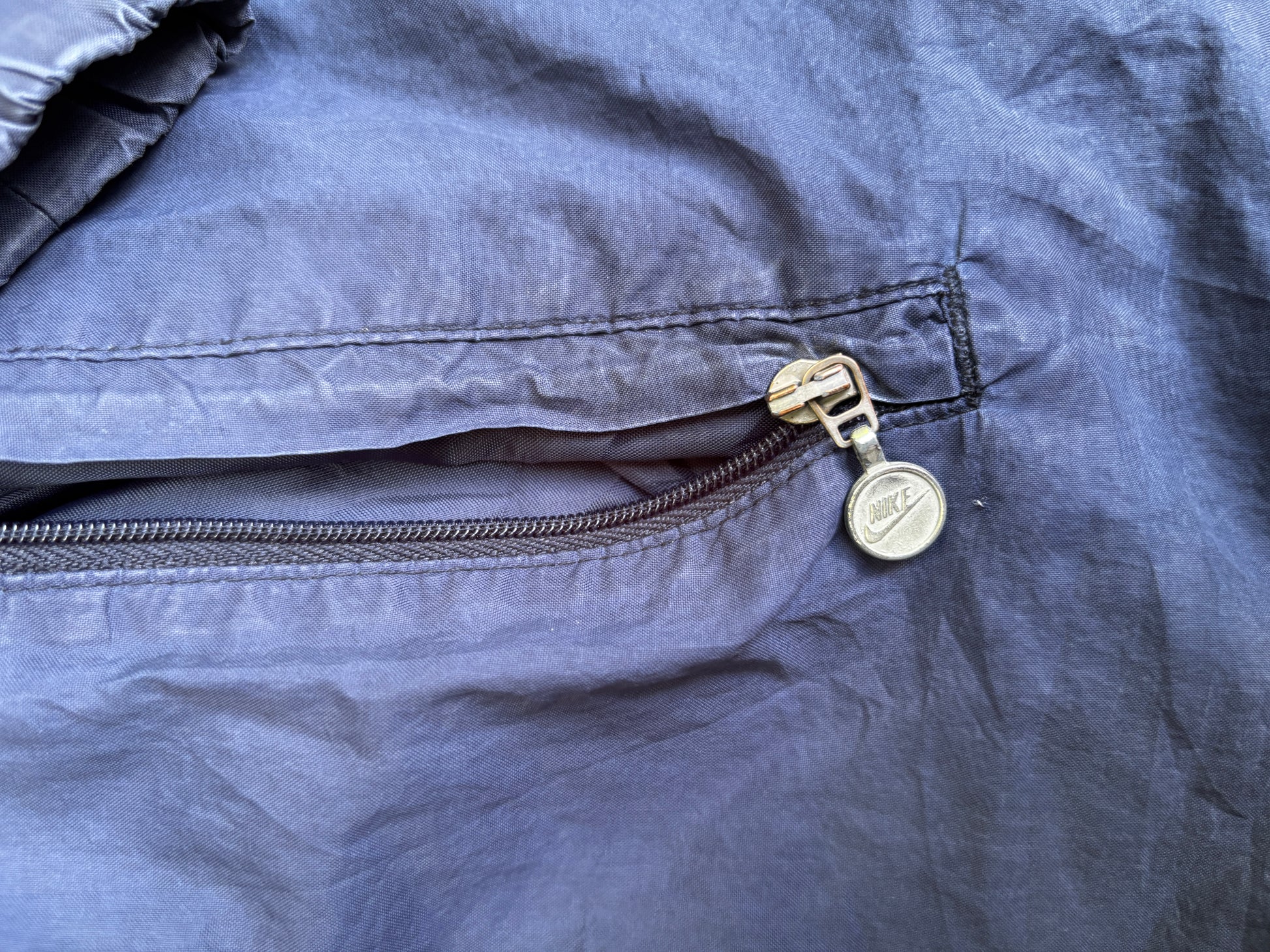 Vintage Y2K Nike Air Jacket Size XL Navy