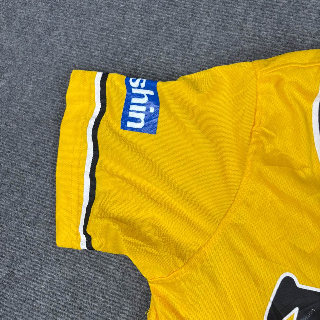 Osaka Tigers Japanese Baseball Jersey Men’s Medium in Yellow Activewear