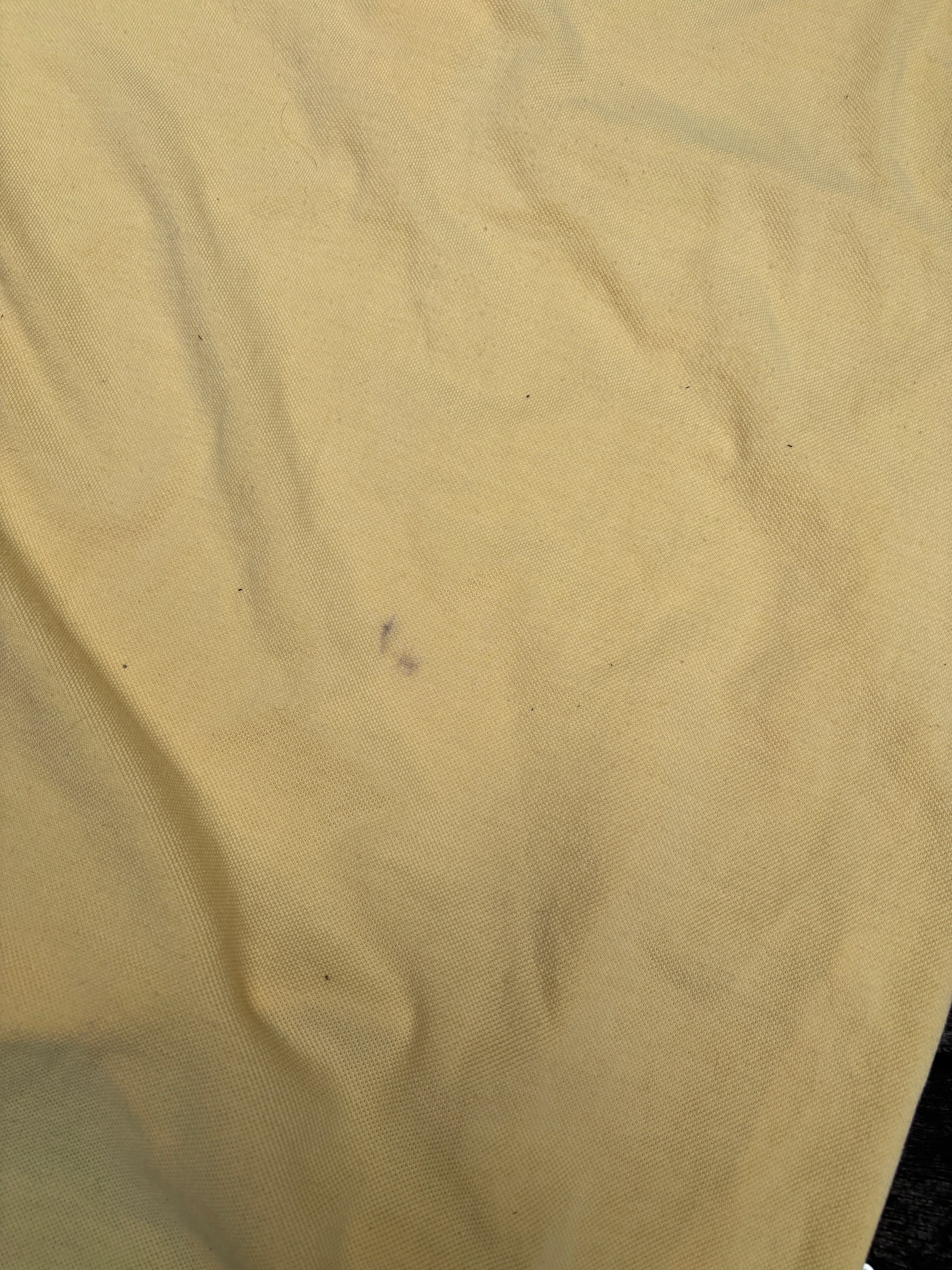 Vintage 90's Ralph Lauren Polo Shirt Size M Yellow