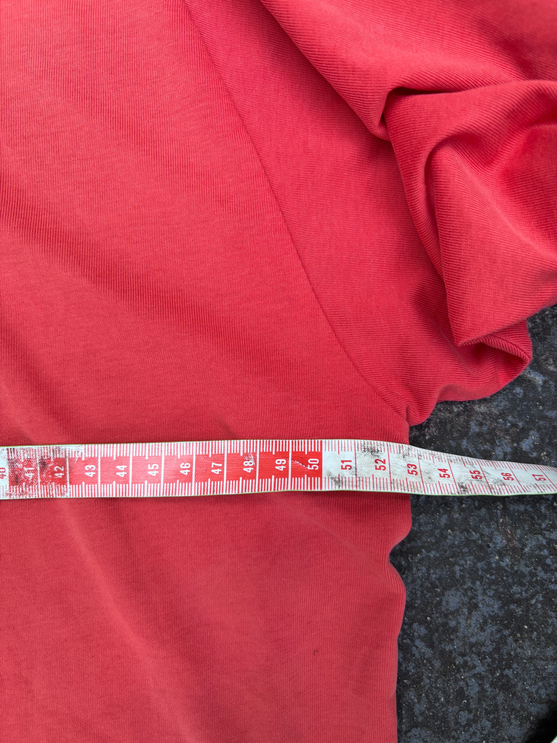 Vintage Y2K Nike Court Polo Men’s S Red w Nike Court Logo 1/4 Zip Stretchy