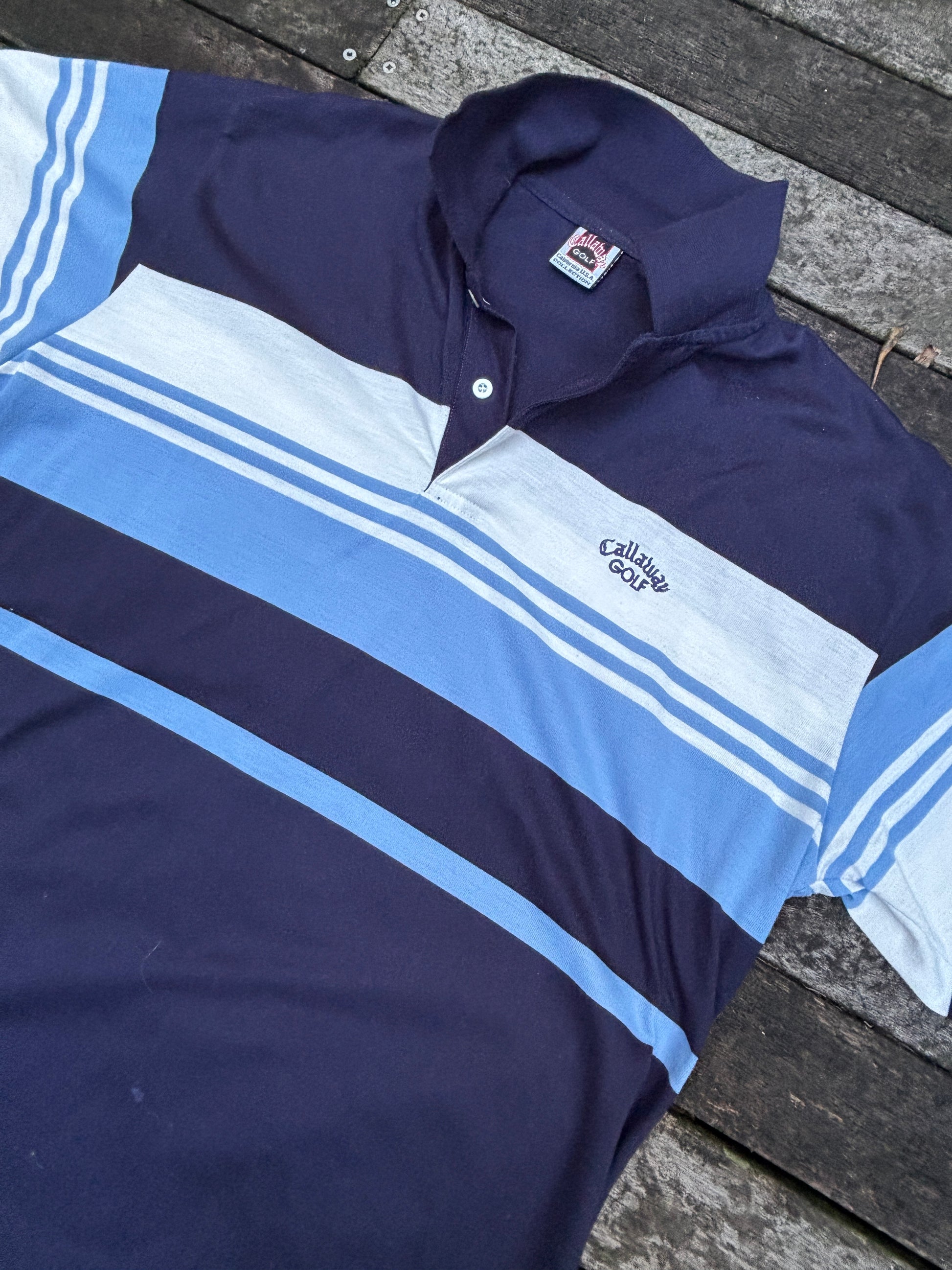 Vintage Callaway Golf Polo Size M