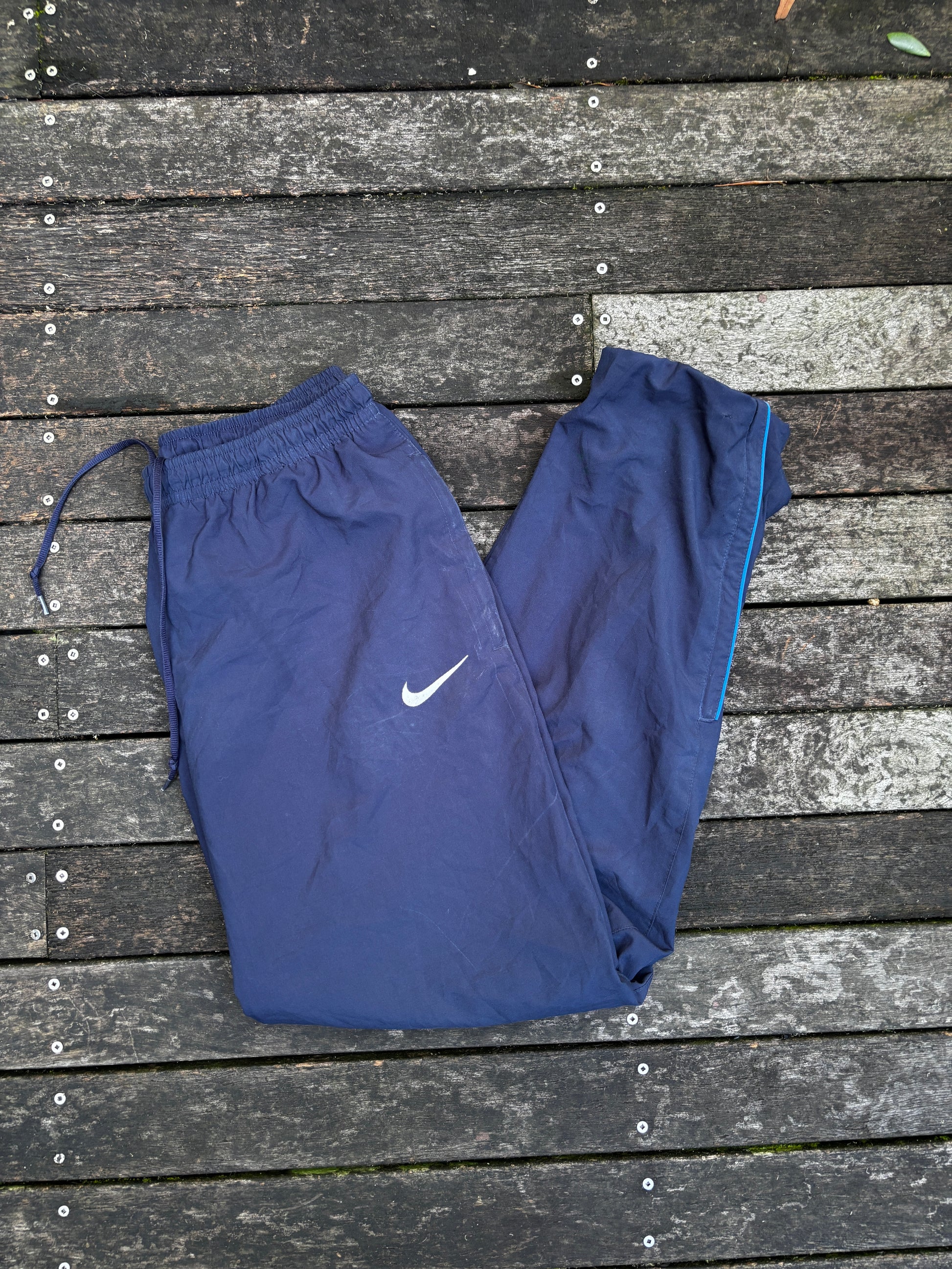 Nike Track Pant Navy Classic Nylon Everyday Wear