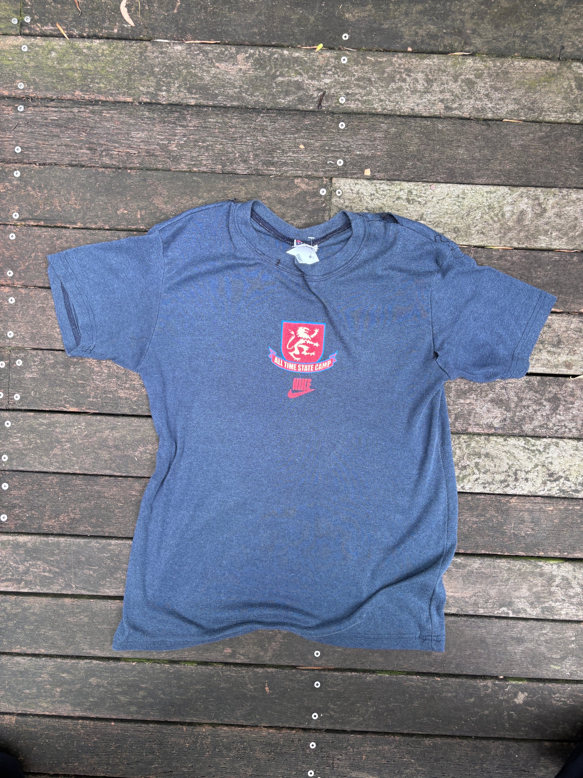 90's Nike Sports Camp T-shirt Size M Grey