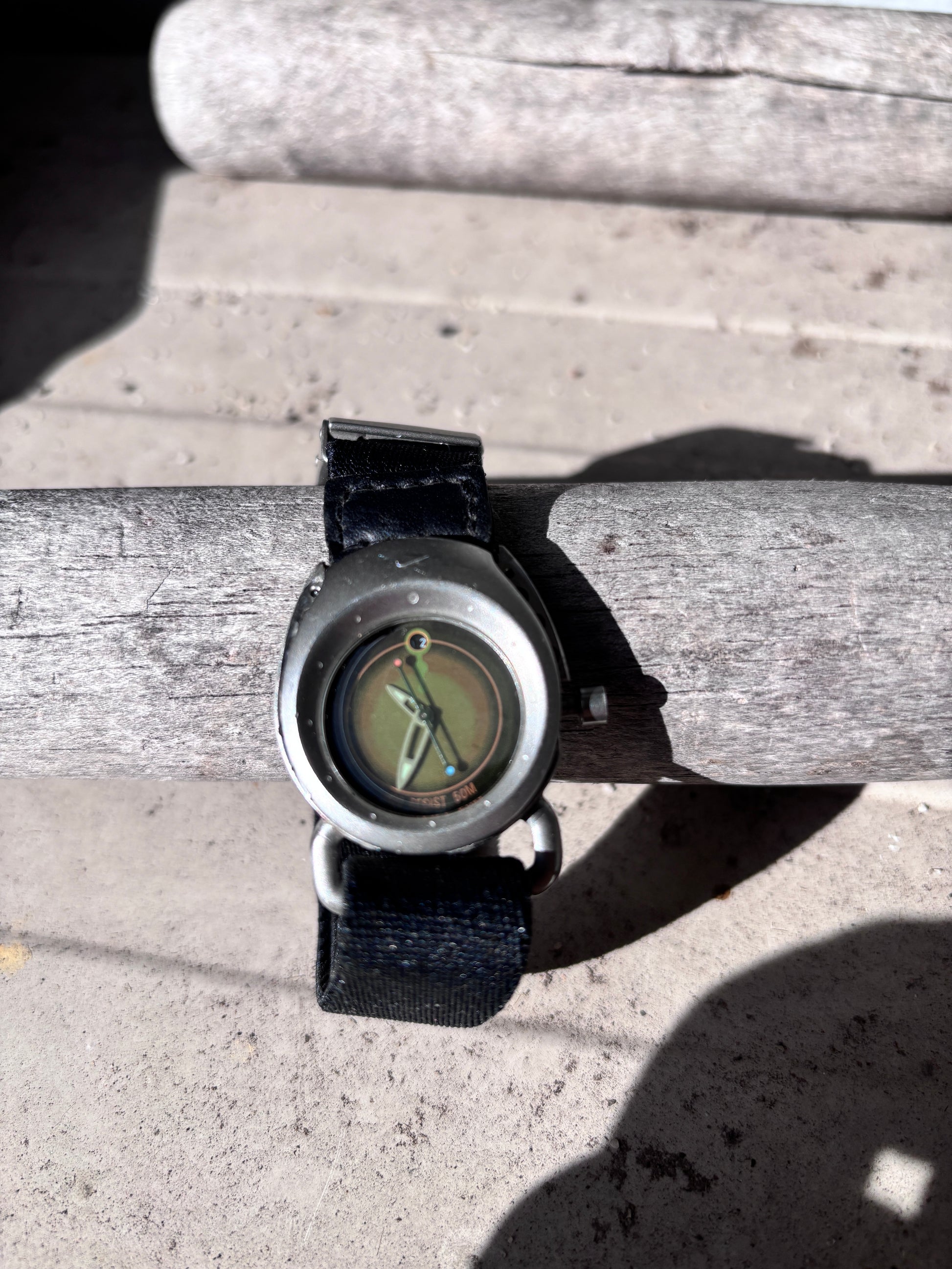 Women's Vintage Y2K Nike ACG Analogue Watch All Steel Tech Wear Gorpcore