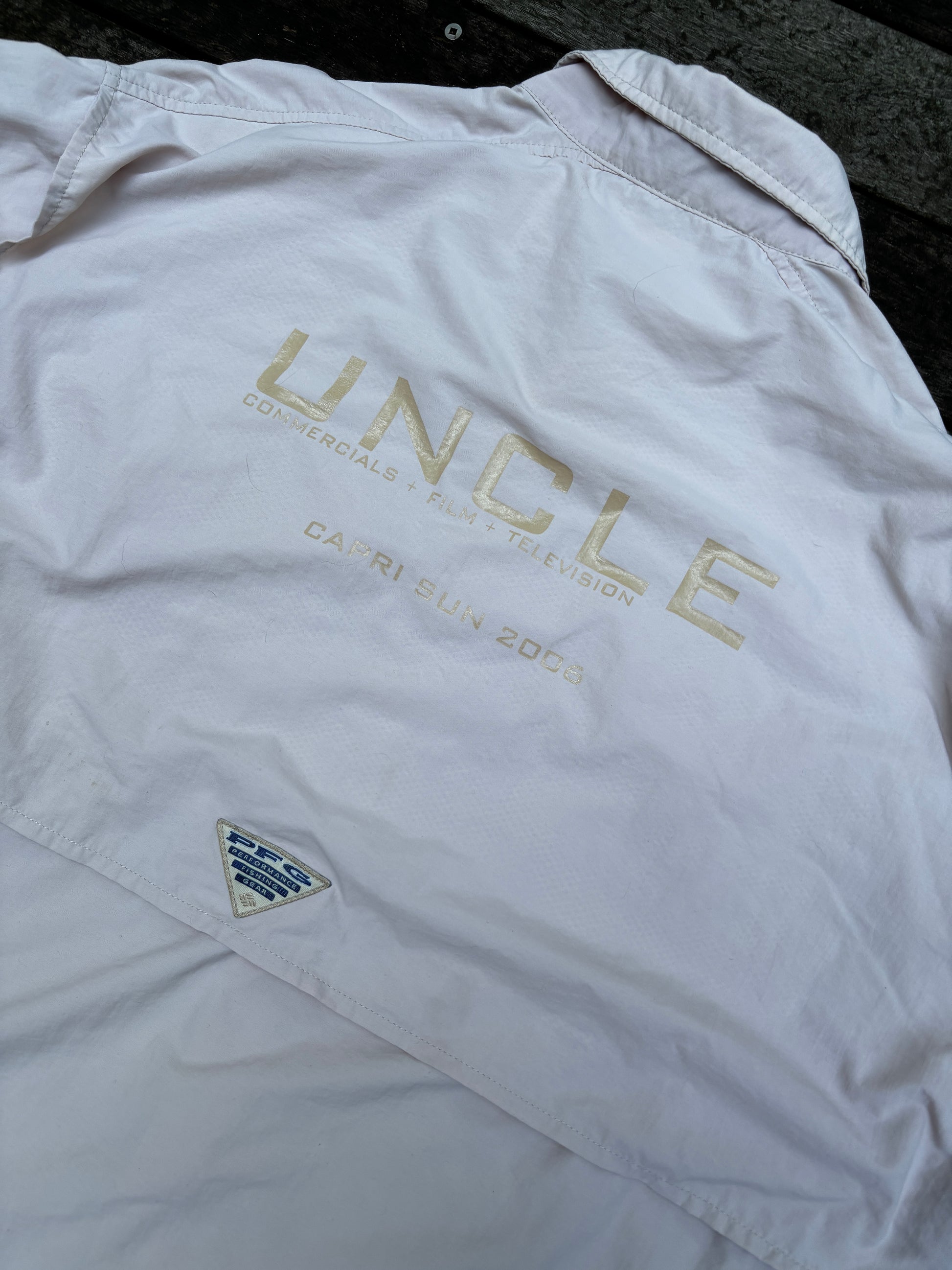 Vintage Columbia PFG Fishing Shirt Size M