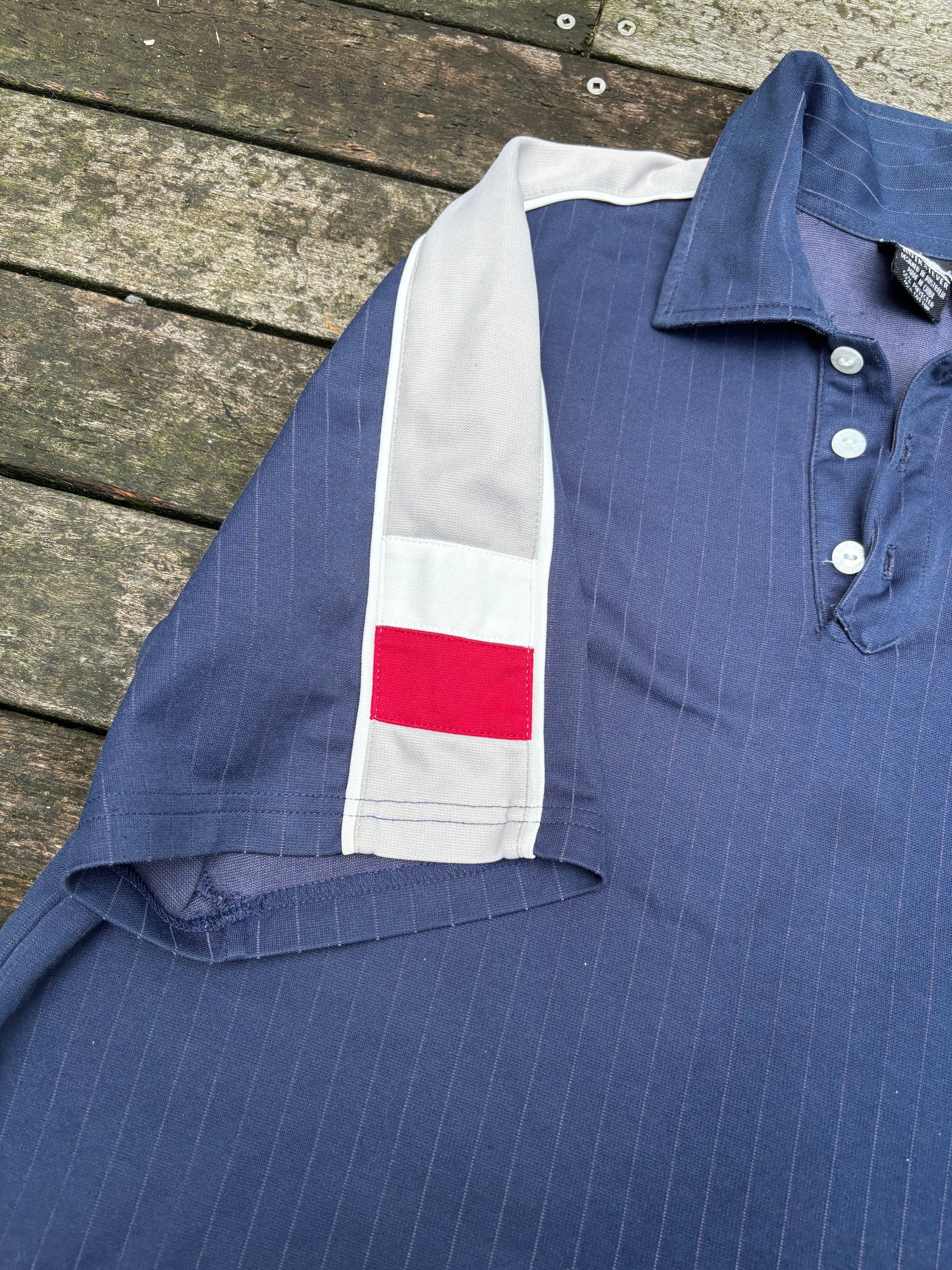 Vintage 90s Quiksilver Polo Size S