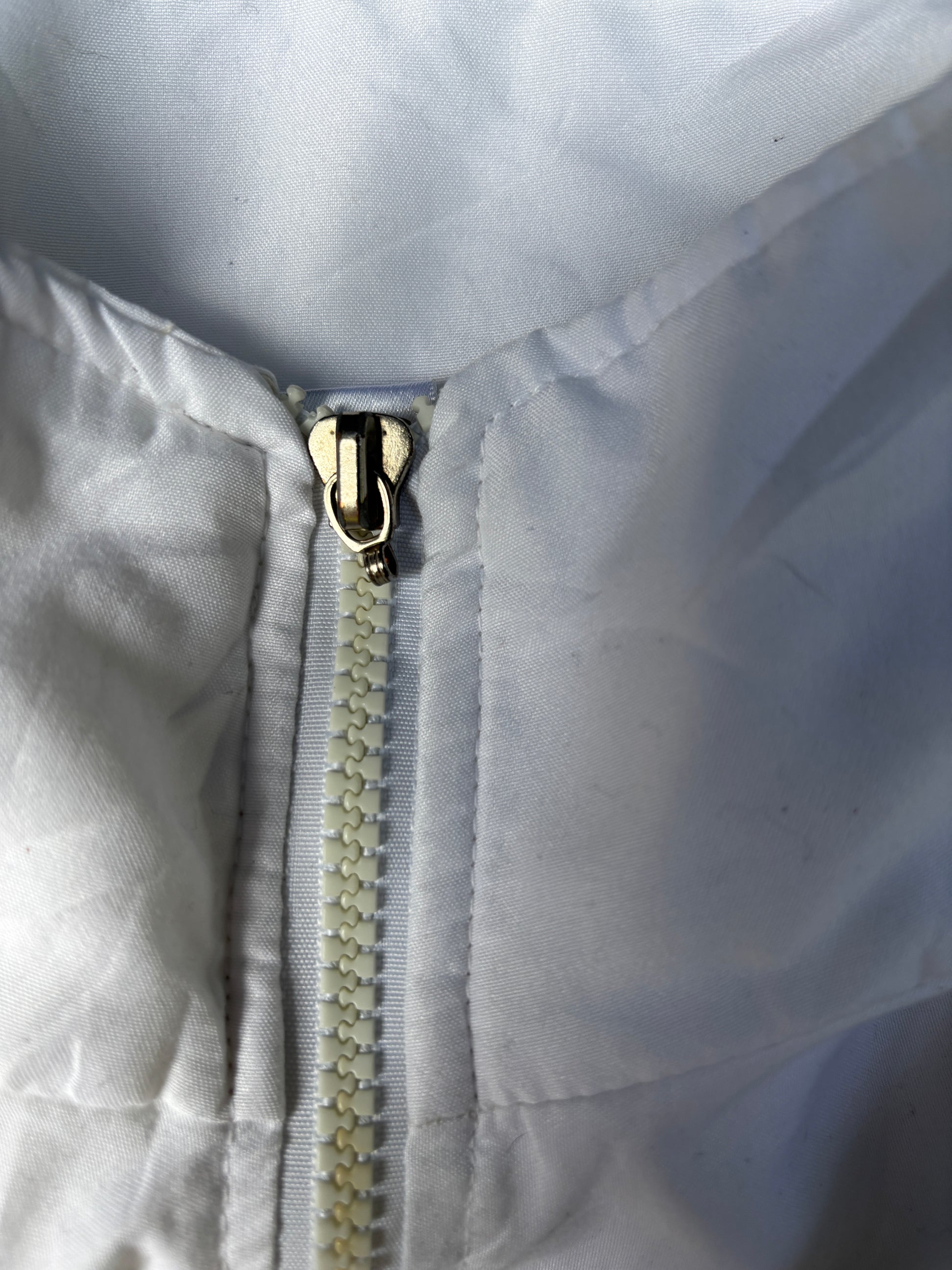 NIKE Vintage Y2K Windbreaker Jacket Sz M White