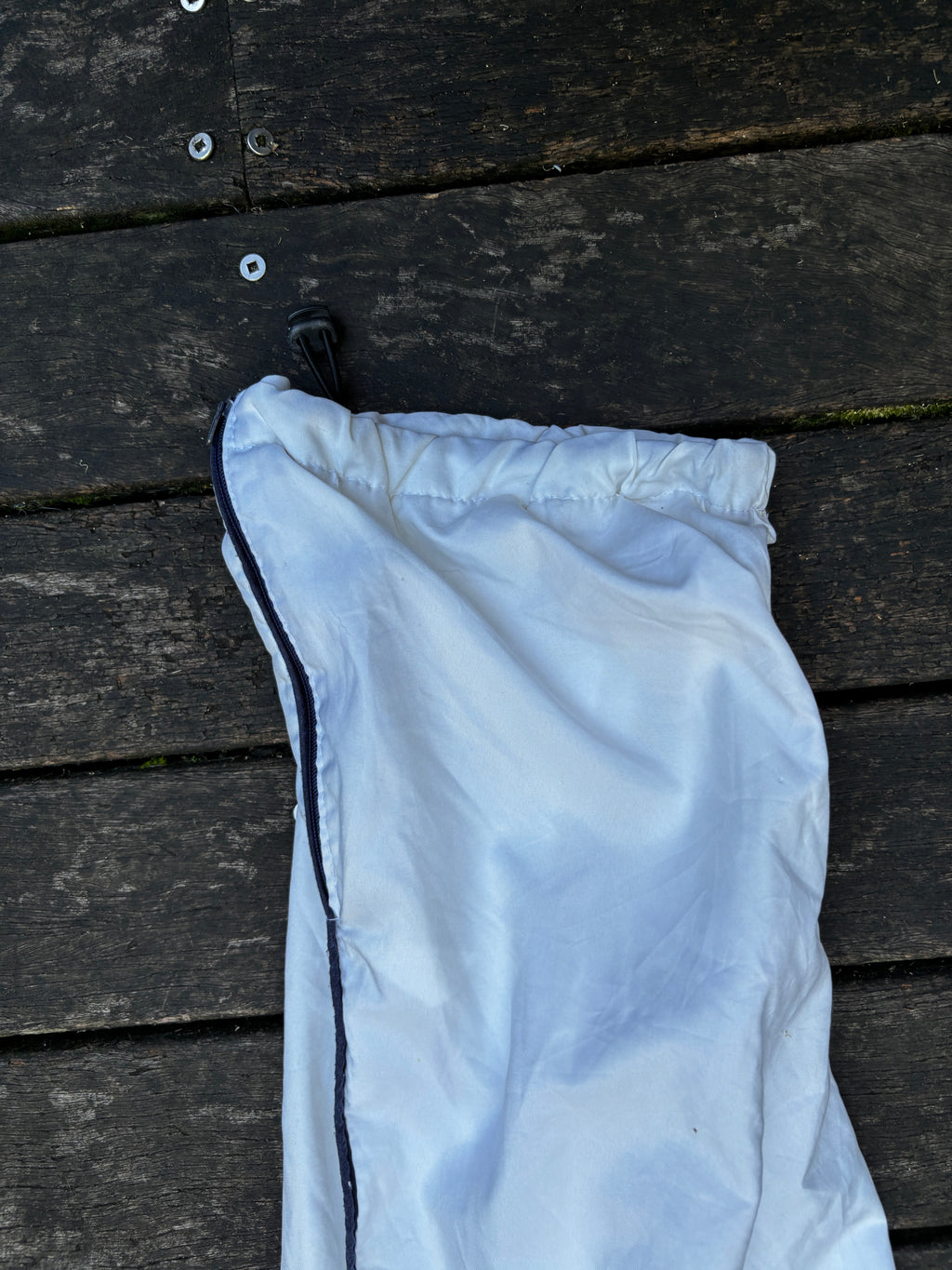 Vintage 90's Nike Alpha Project Track Pants Large White