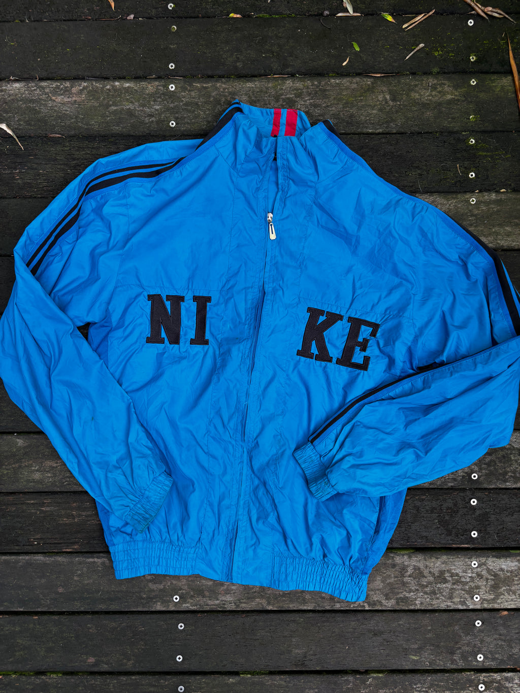 Vintage Nike Spell Out Jacket Size M
