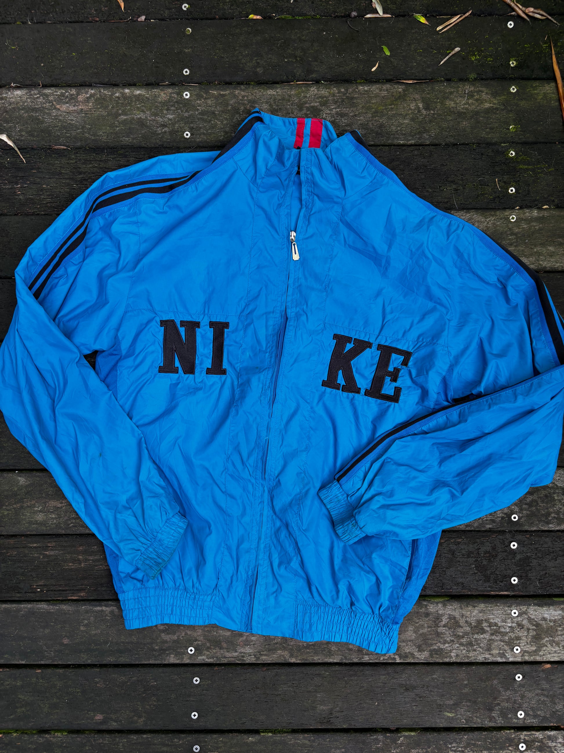 Vintage Nike Spell Out Jacket Size M