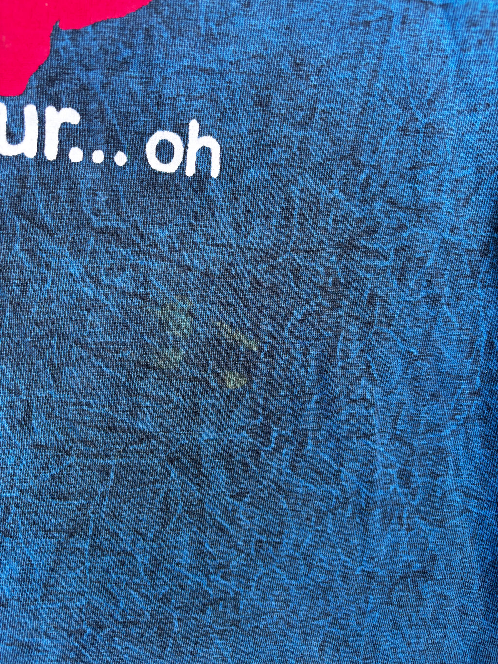 90's Single Stitch Dinosaur T-Rex T-shirt Sz 12 Small Made in Australia