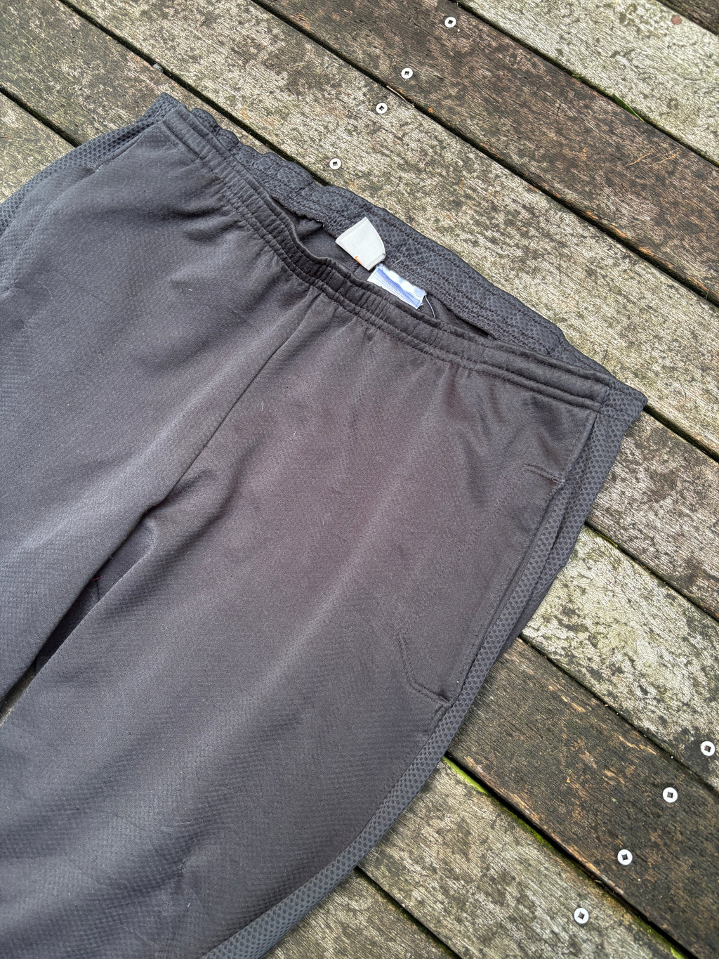 Nike FitDry Y2K Track Pants Mesh Texture Size L