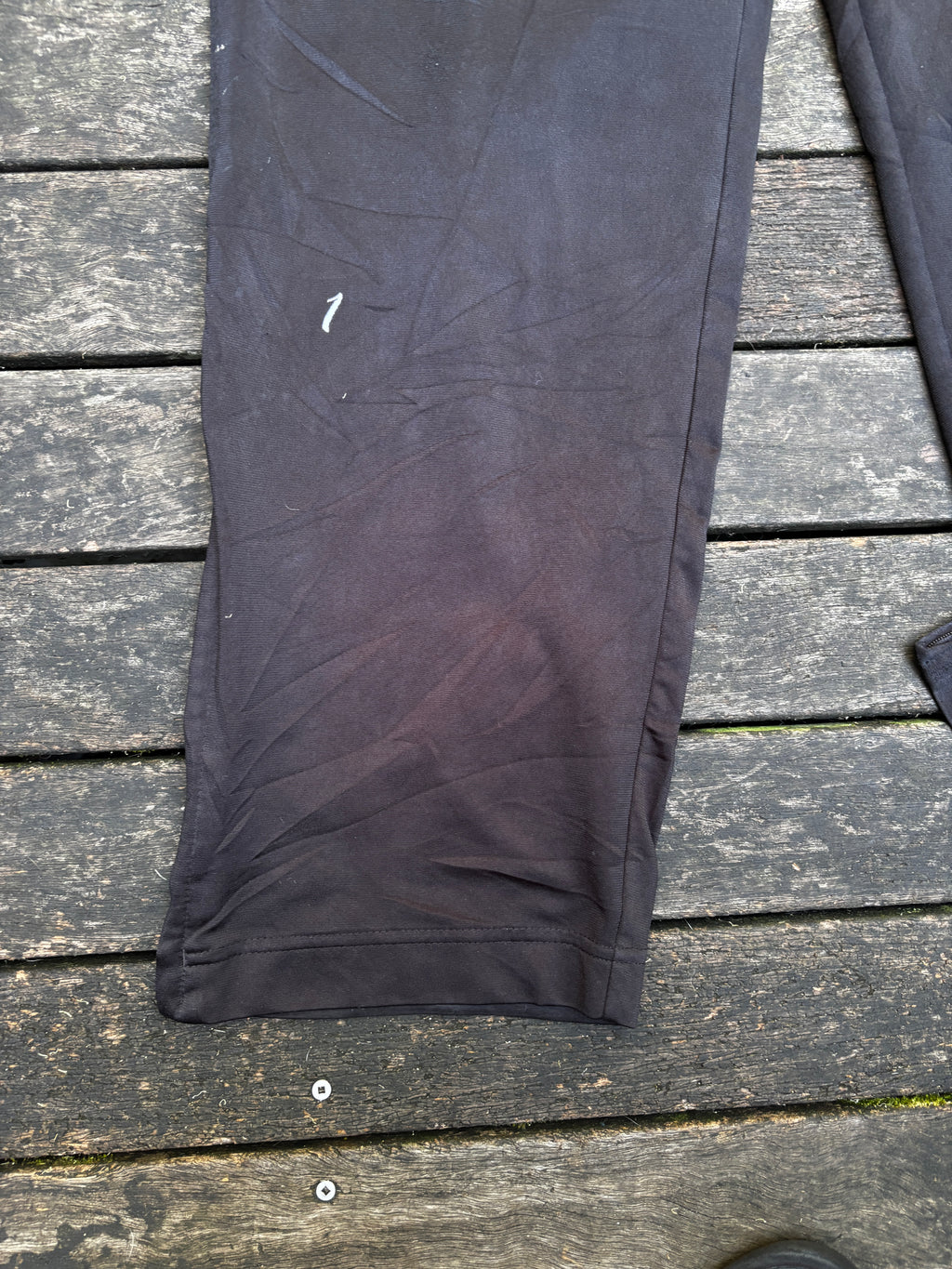 Plain Nike Classic Track Pants in Black Size S