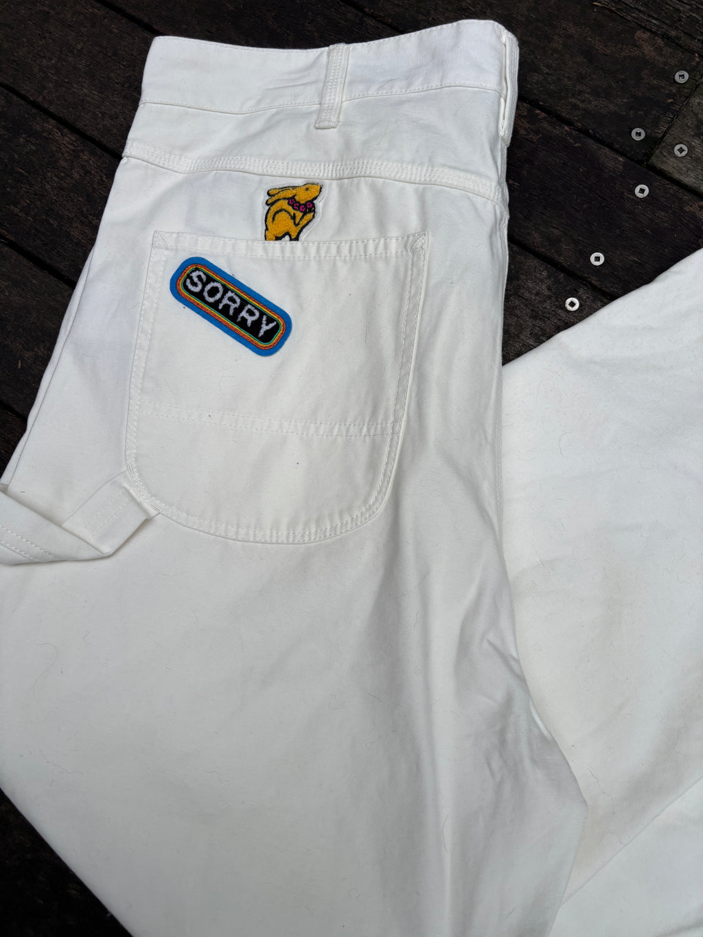 Evan Mock x RVCA Carpenter Jeans Size 34in