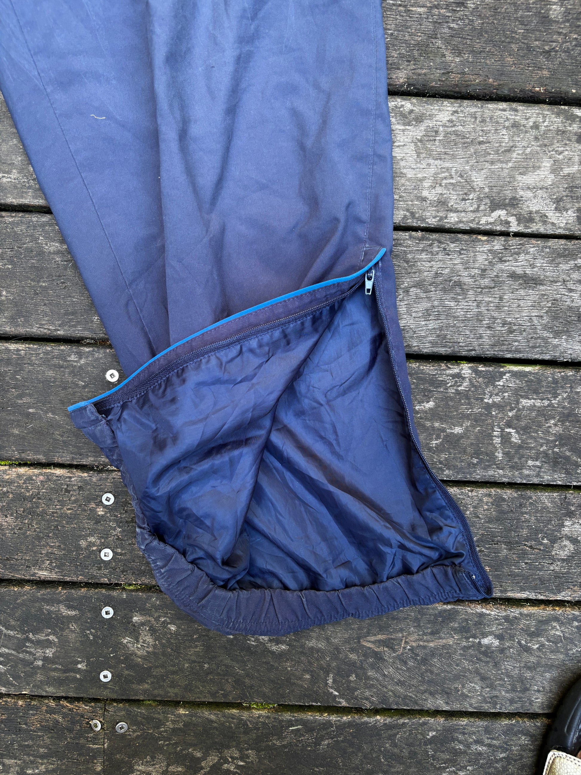 Nike Track Pant Navy Classic Nylon Everyday Wear