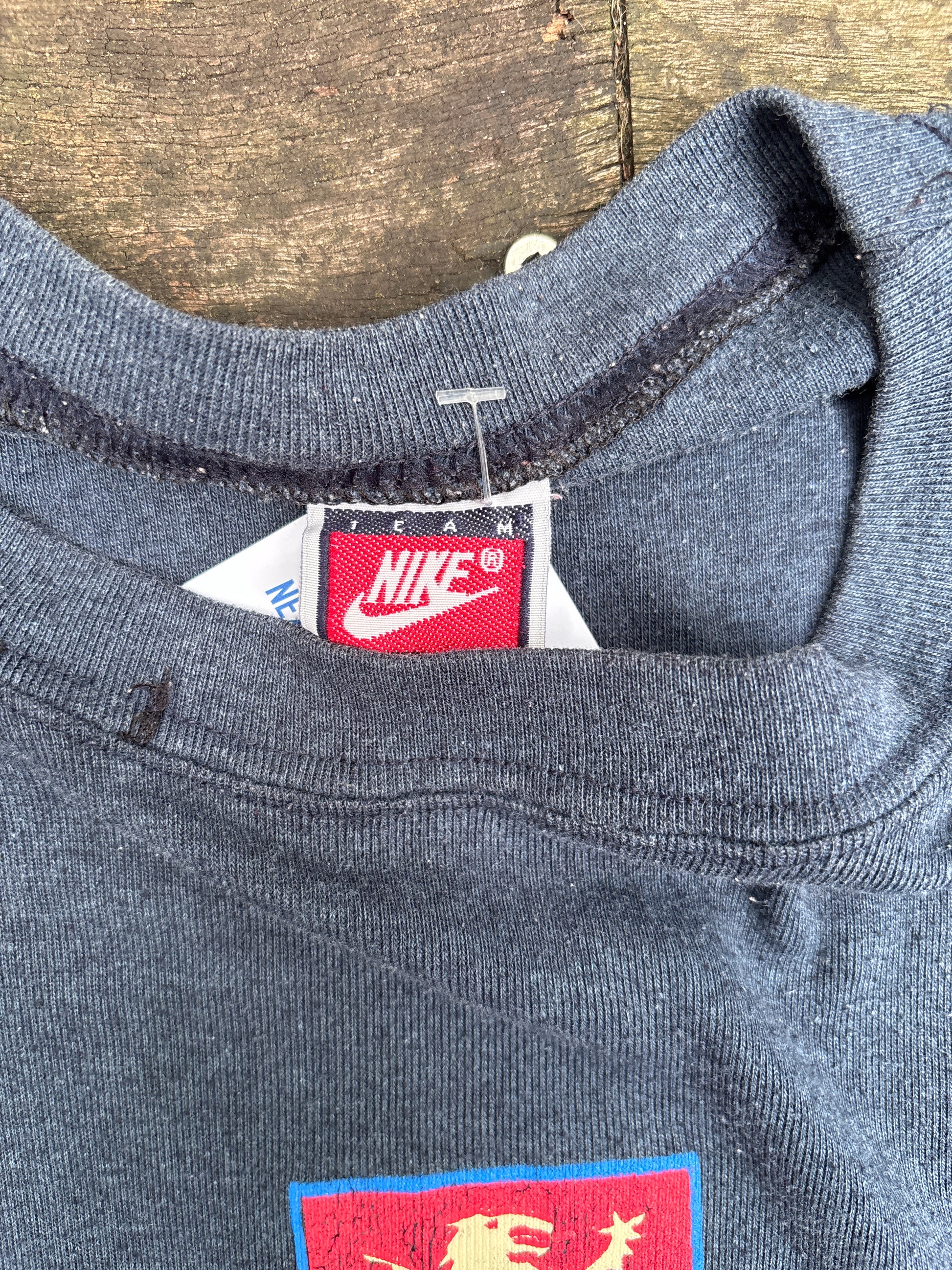 90's Nike Sports Camp T-shirt Size M Grey
