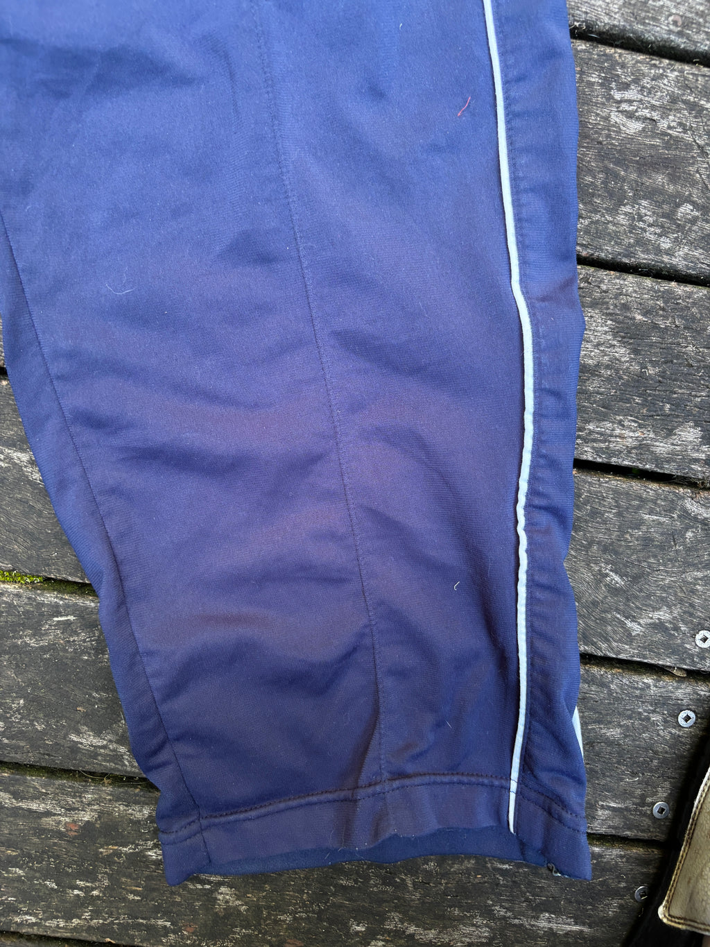 Classic Y2K Nike Track Pants Pleated Middle Size XL