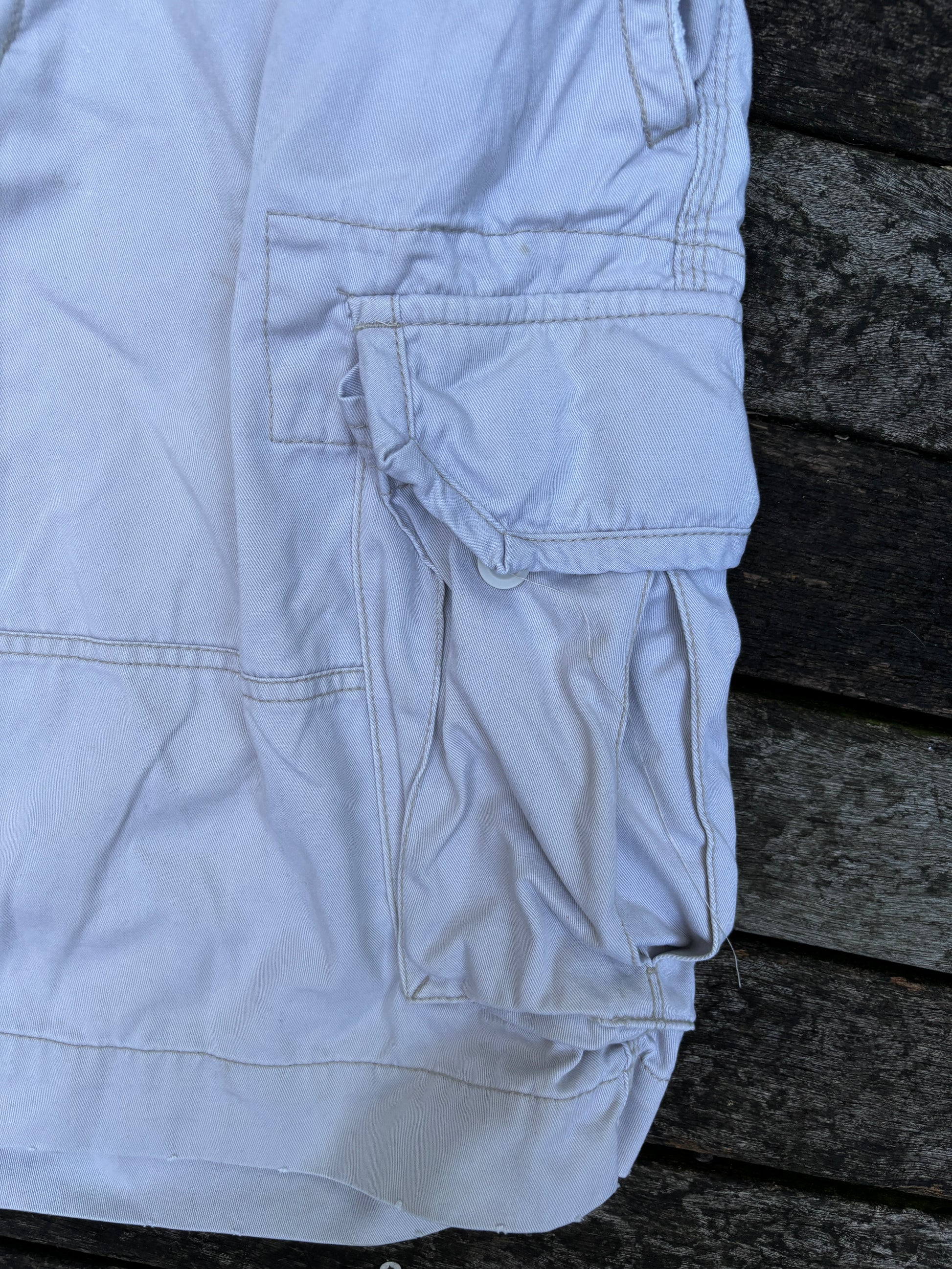 Vintage Polo Ralph Lauren Cargo Shorts Size 34