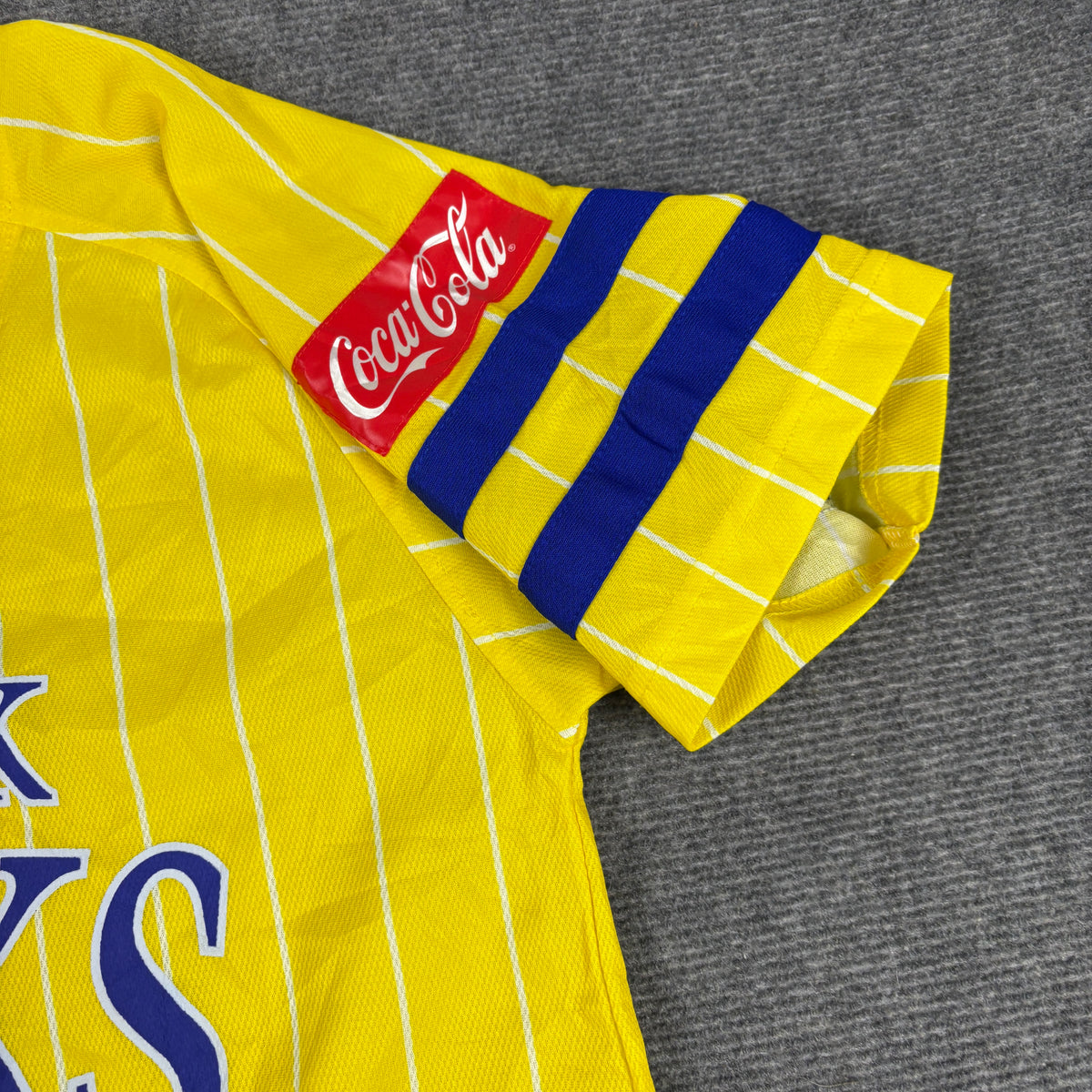 Majestic Soft Bank Hawks Jersey Men's Large Yellow Japanese Baseball NPL