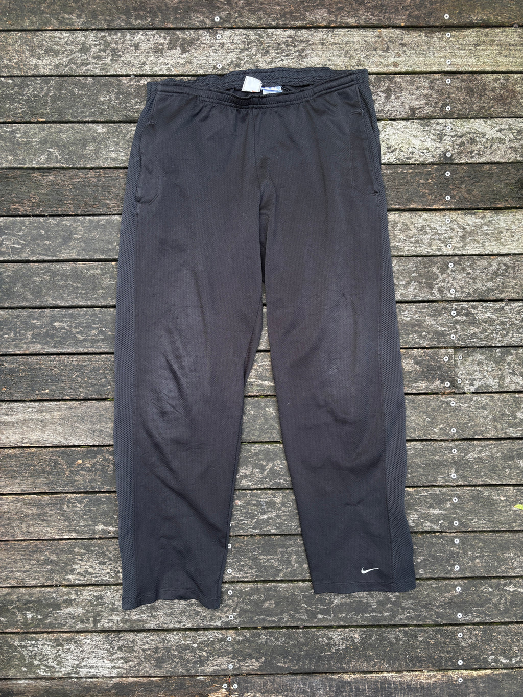 Nike FitDry Y2K Track Pants Mesh Texture Size L
