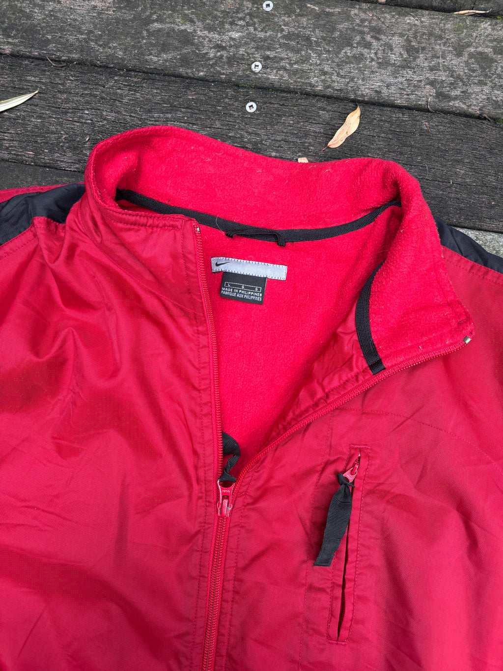 NIKE Classic Y2K Windbreaker Jacket Size L