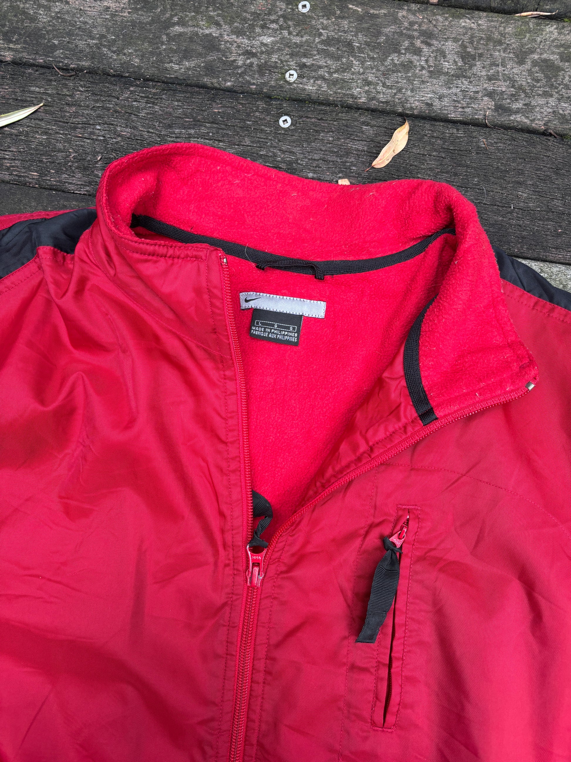 NIKE Classic Y2K Windbreaker Jacket Size L