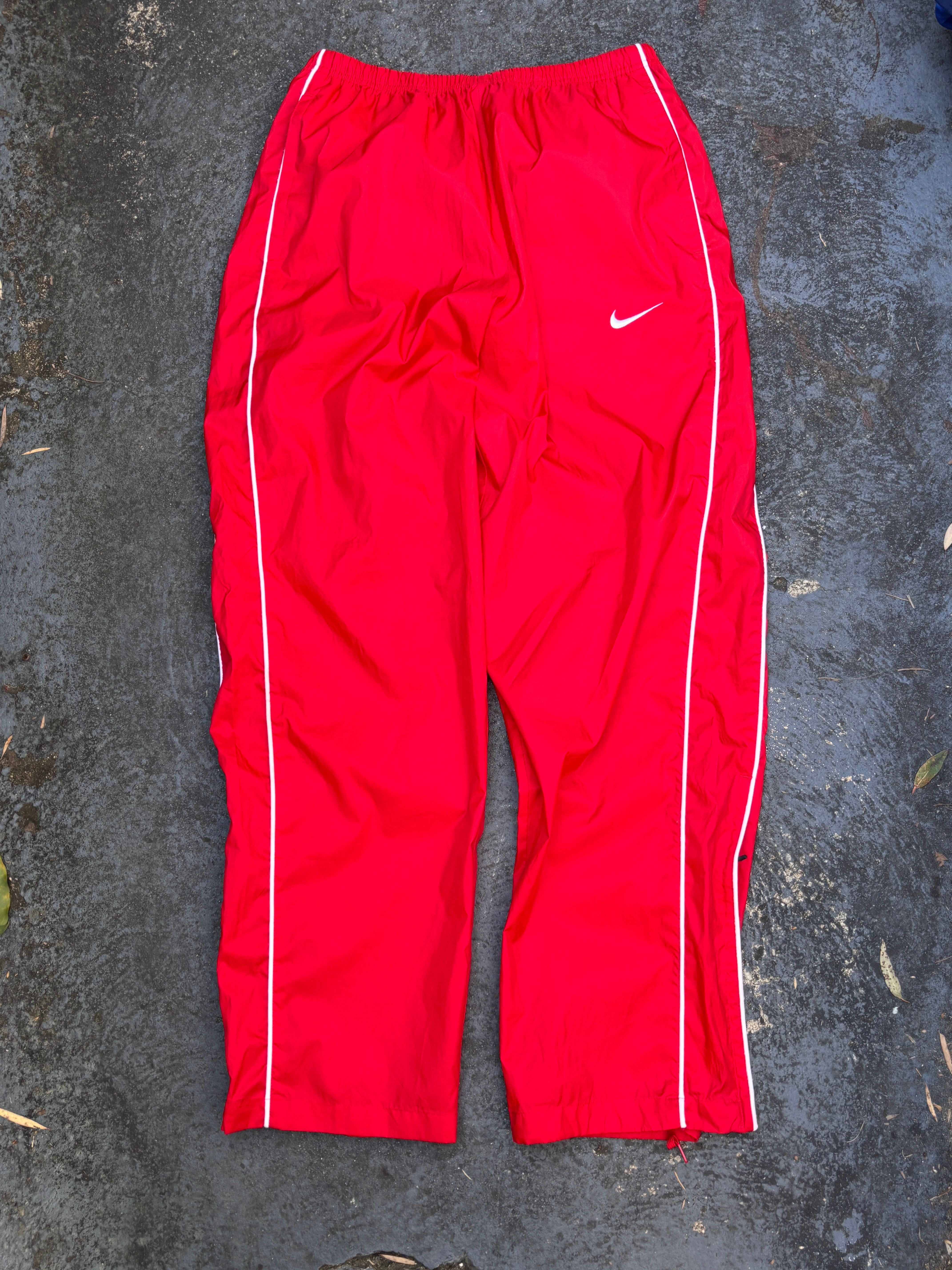 パンツ 00s archive nike wide nylon pants y2k 00s archive nike wide nylon pants y2k - メルカリ