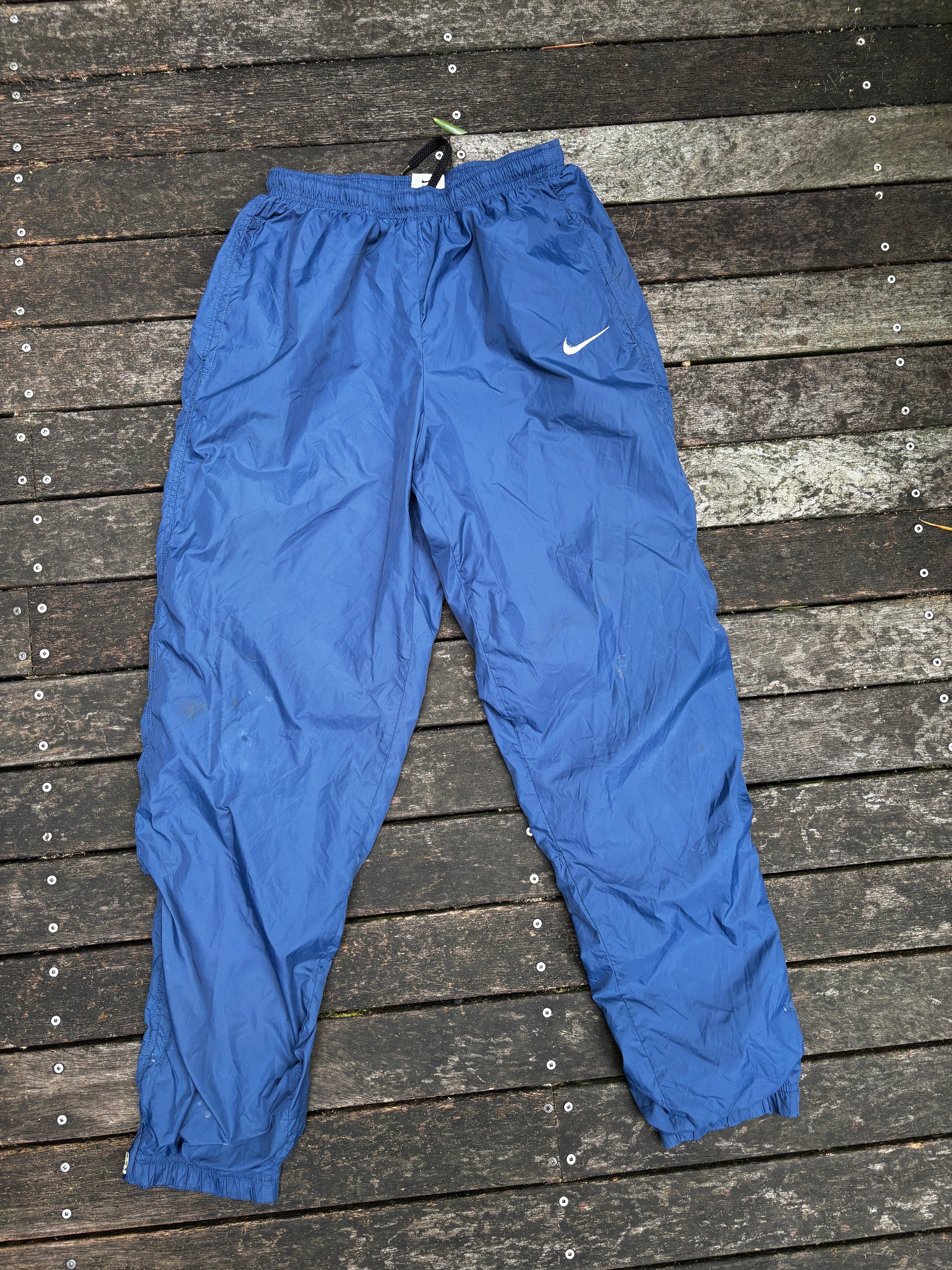 Vintage 90's Nike Track Pants Everyday Wear Size S Nylon