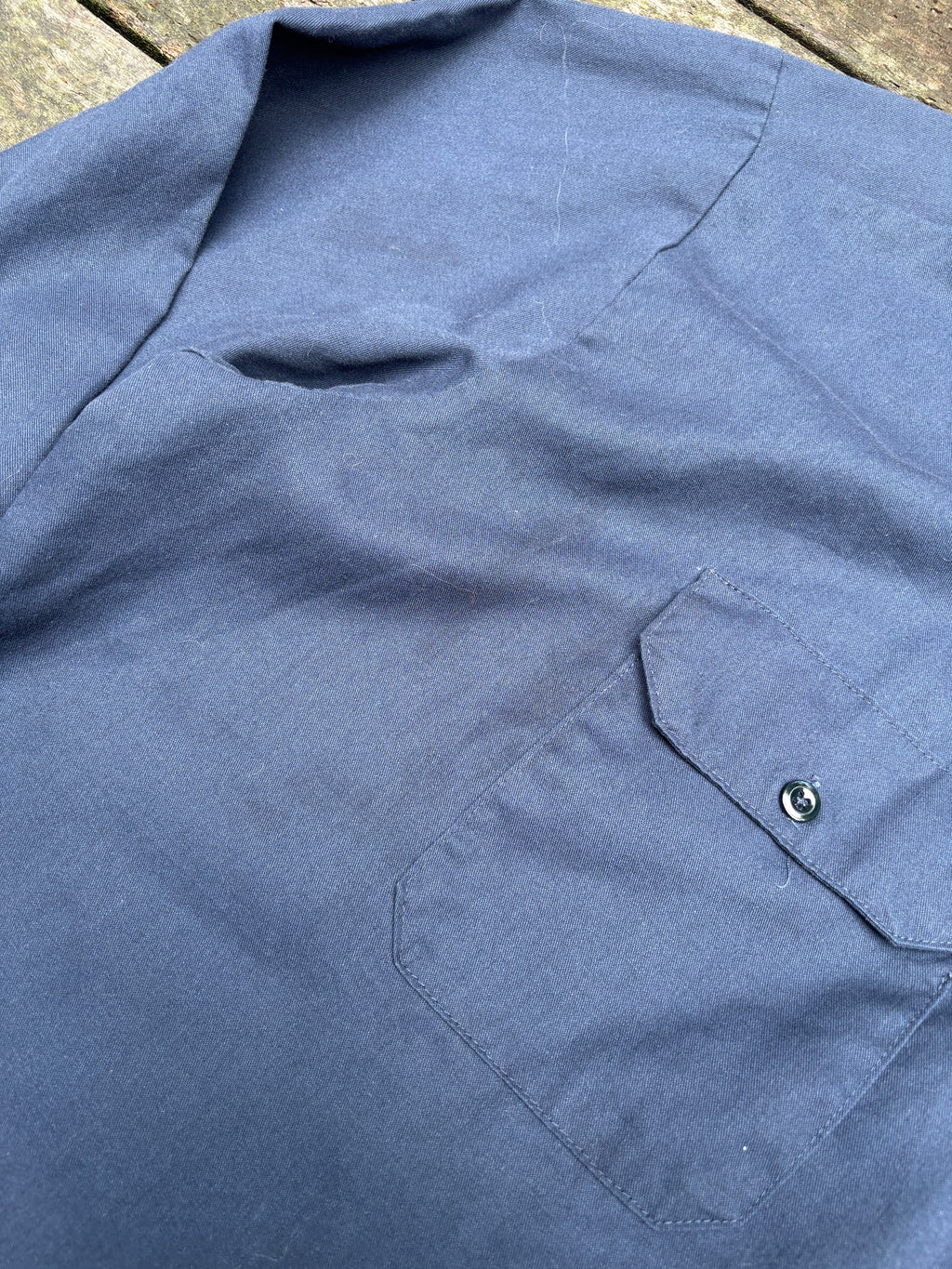 Vintage Dickies 90's Long Sleeve Button Shirt