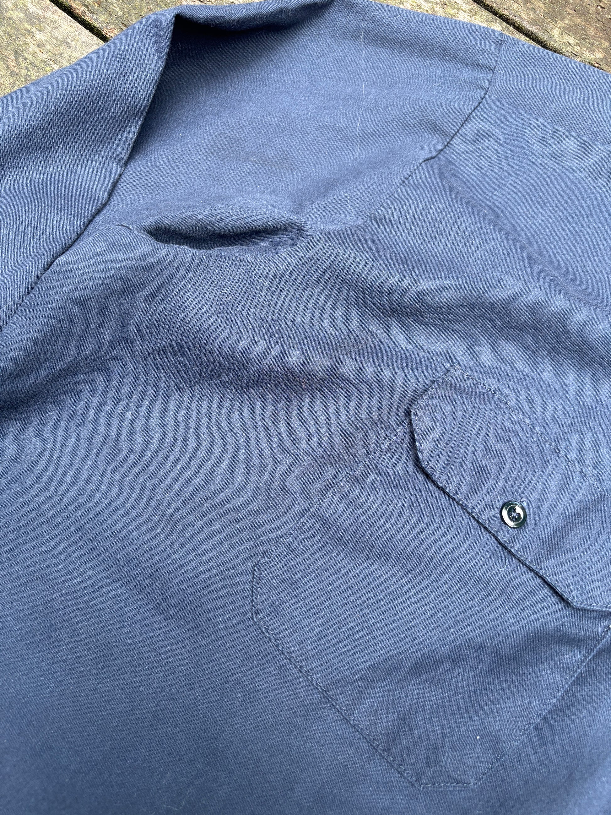 Vintage Dickies 90's Long Sleeve Button Shirt
