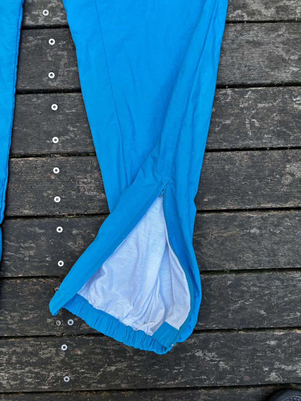 Vintage 90's Nike Crazy Track Pants Sz L