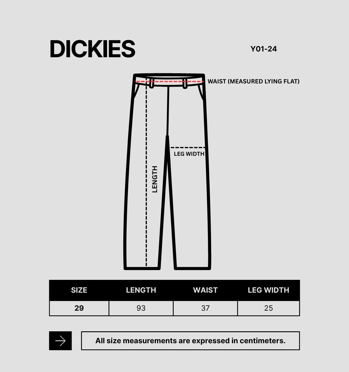 Vintage Dickies Pants Size S Khaki Pocket & Zip Details Straight Leg Made in USA