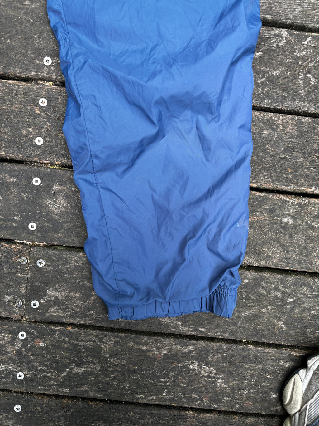 Vintage 90's Nike Track Pants Everyday Wear Size S Nylon