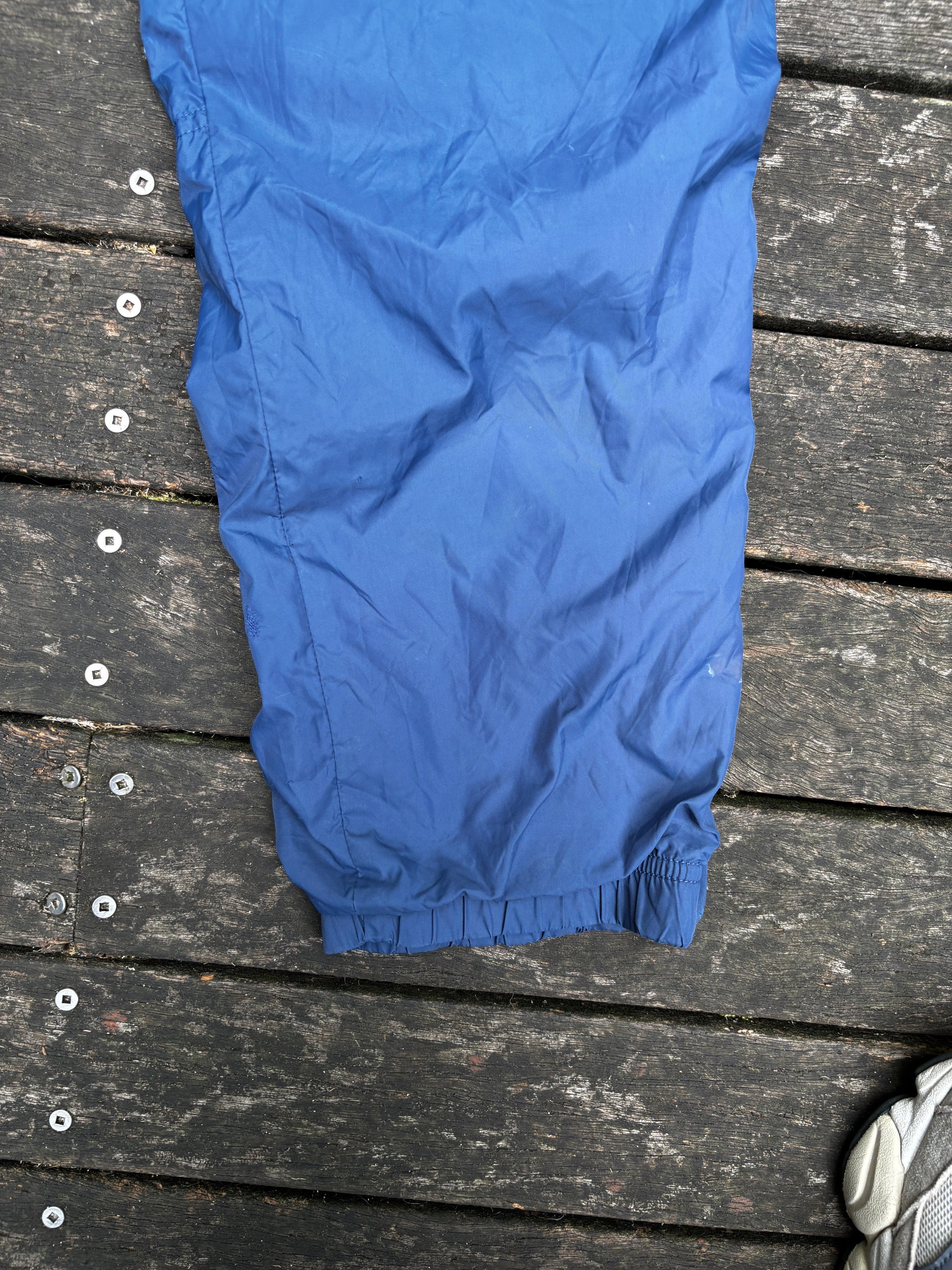 Vintage 90's Nike Track Pants Everyday Wear Size S Nylon
