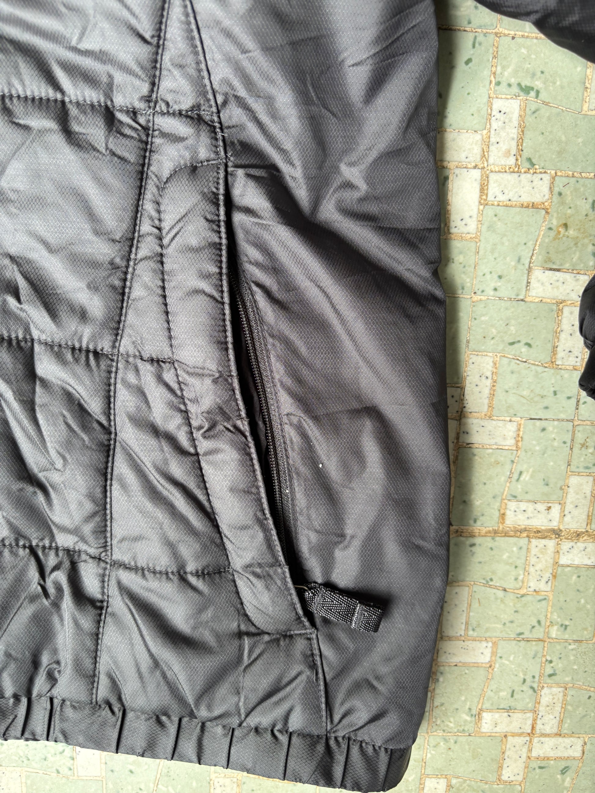 The North Face Puffer Jacket Size M Black