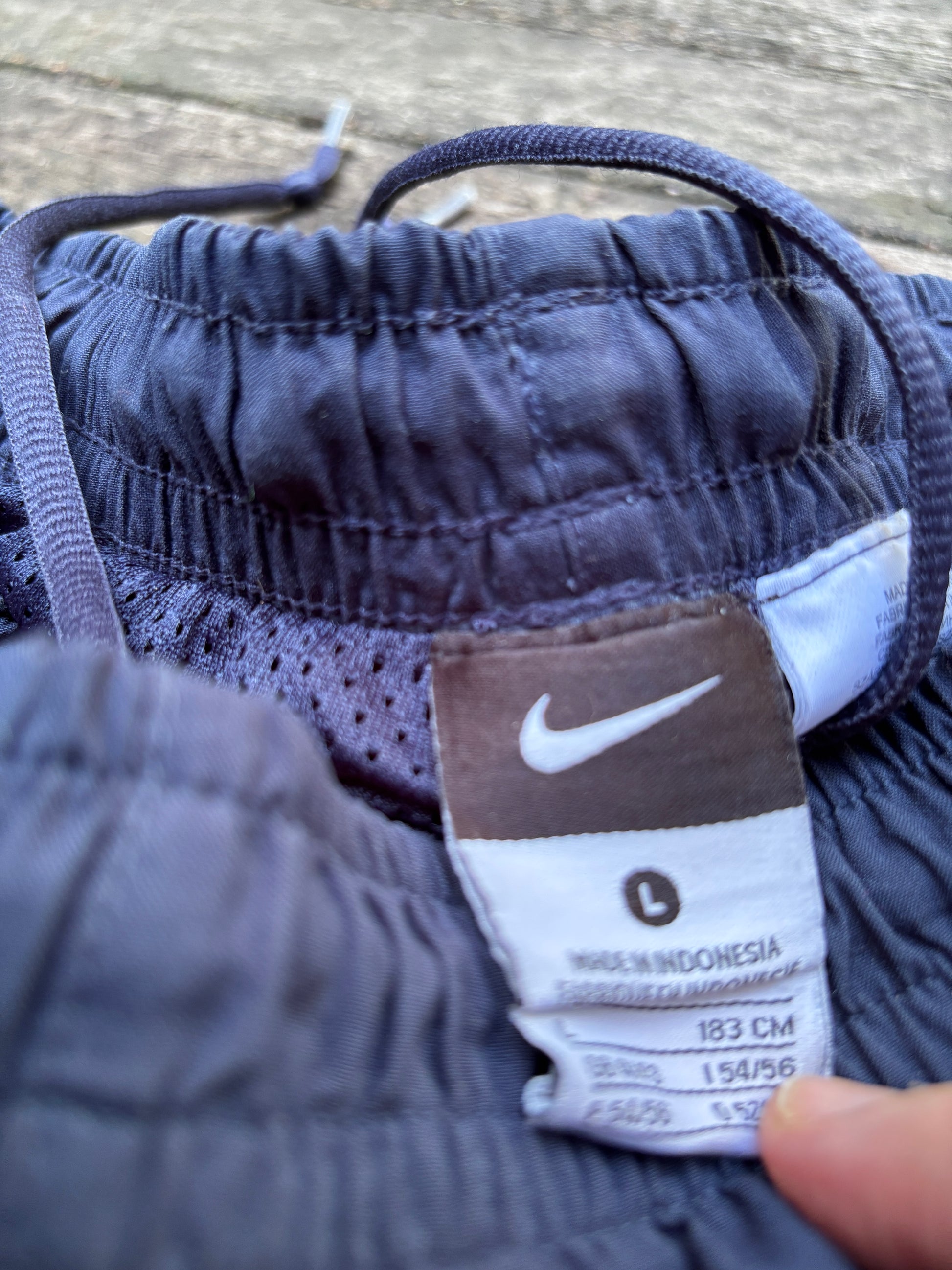 Nike Track Pant Navy Classic Nylon Everyday Wear