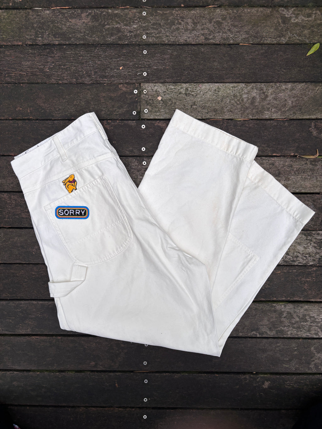 Evan Mock x RVCA Carpenter Jeans Size 34in