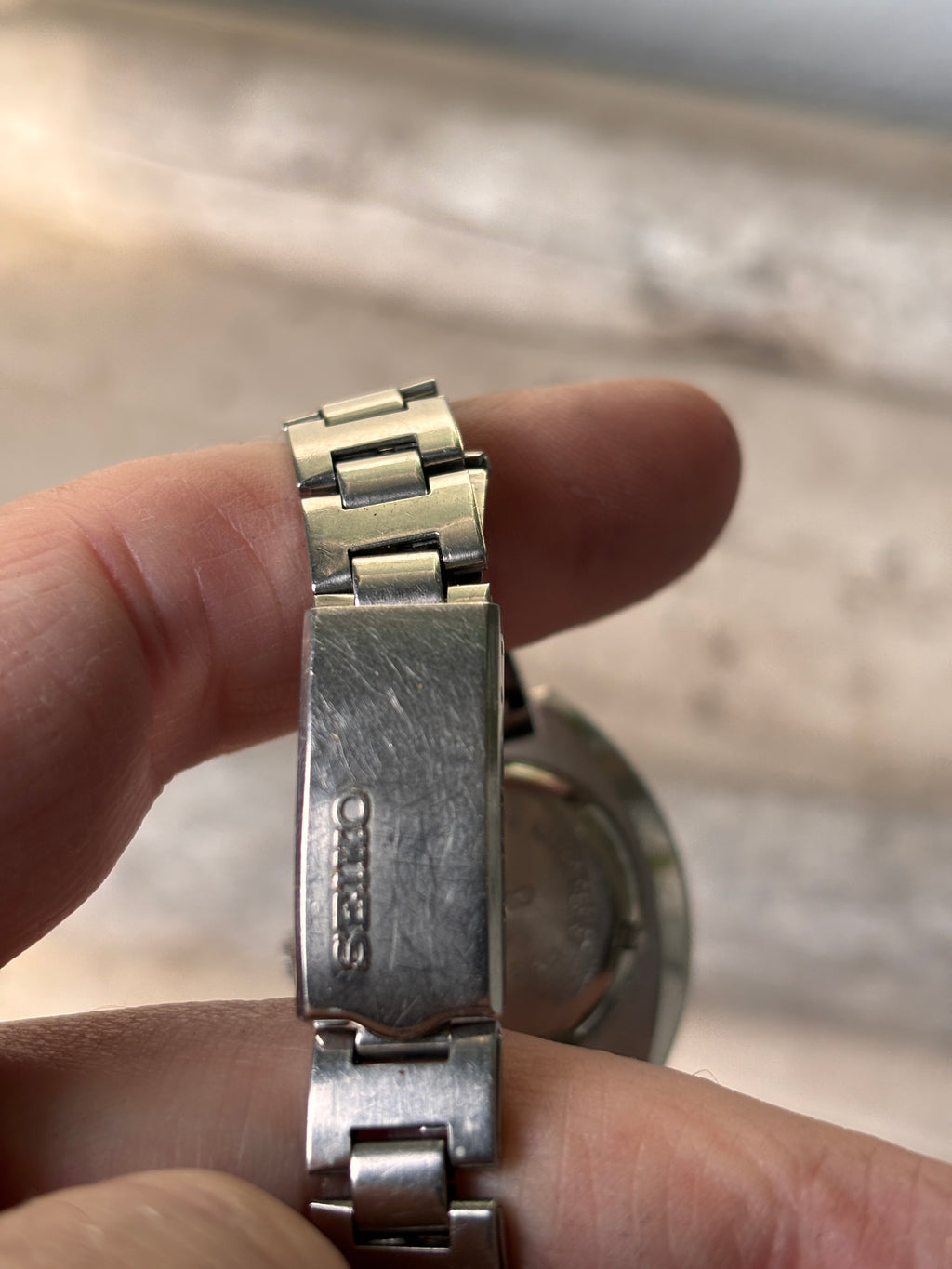 Vintage 70s Seiko Hi-Beat Women's 21 Jewels Automatic Watch 27mm 2205-0349