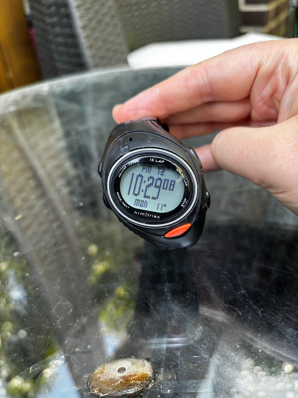 Vintage Y2K Nike Triax 15 hrm Watch Digital Watch Black One Size OSFM