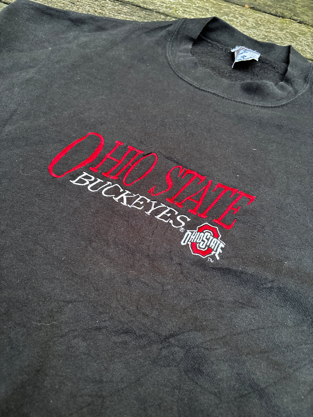 Vintage Ohio State Buckeyes Jumper Size XXL Black