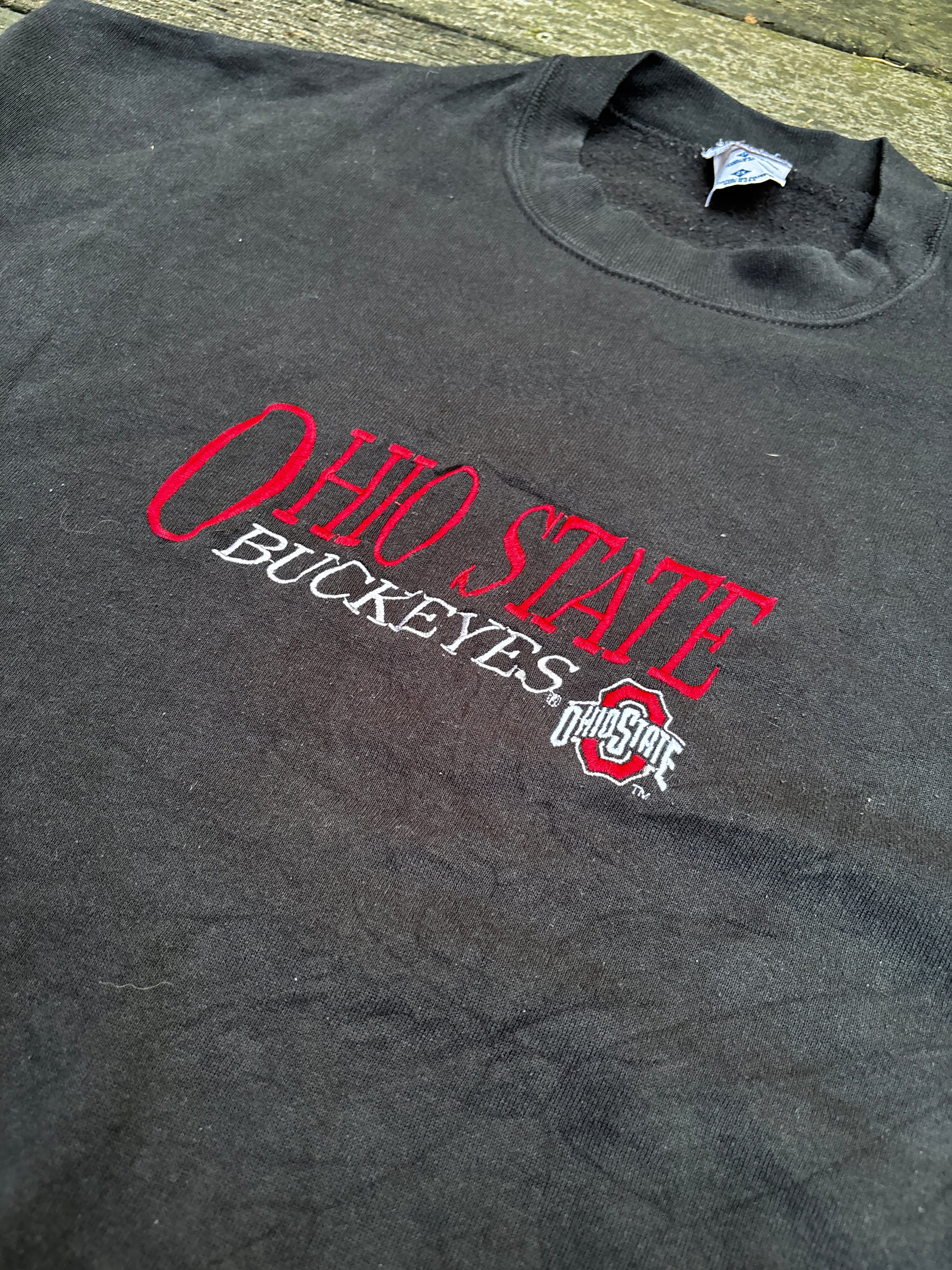Vintage Ohio State Buckeyes Jumper Size XXL Black
